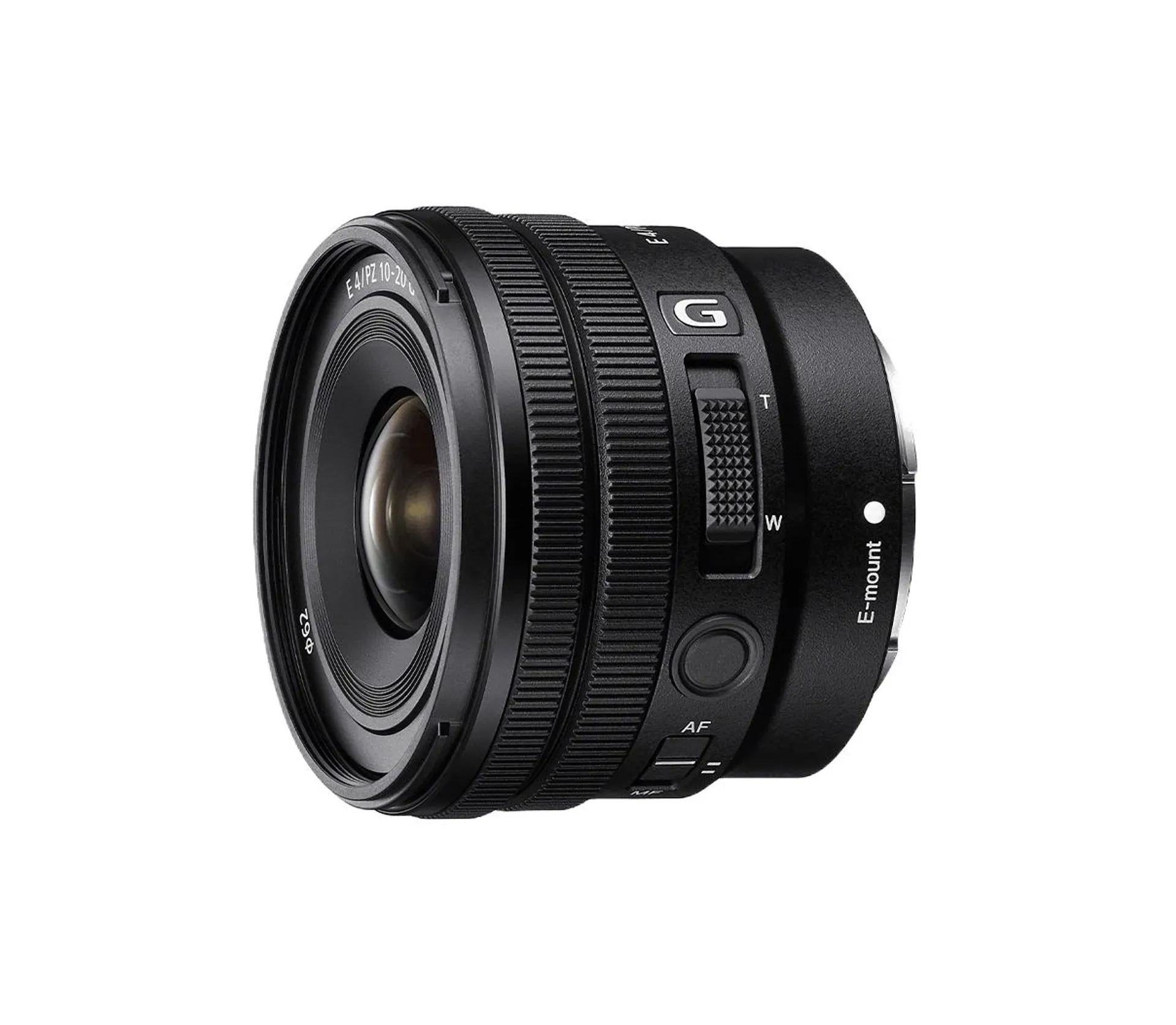 E PZ 10-20mm F4 G APS-C constant-aperture power zoom G lens