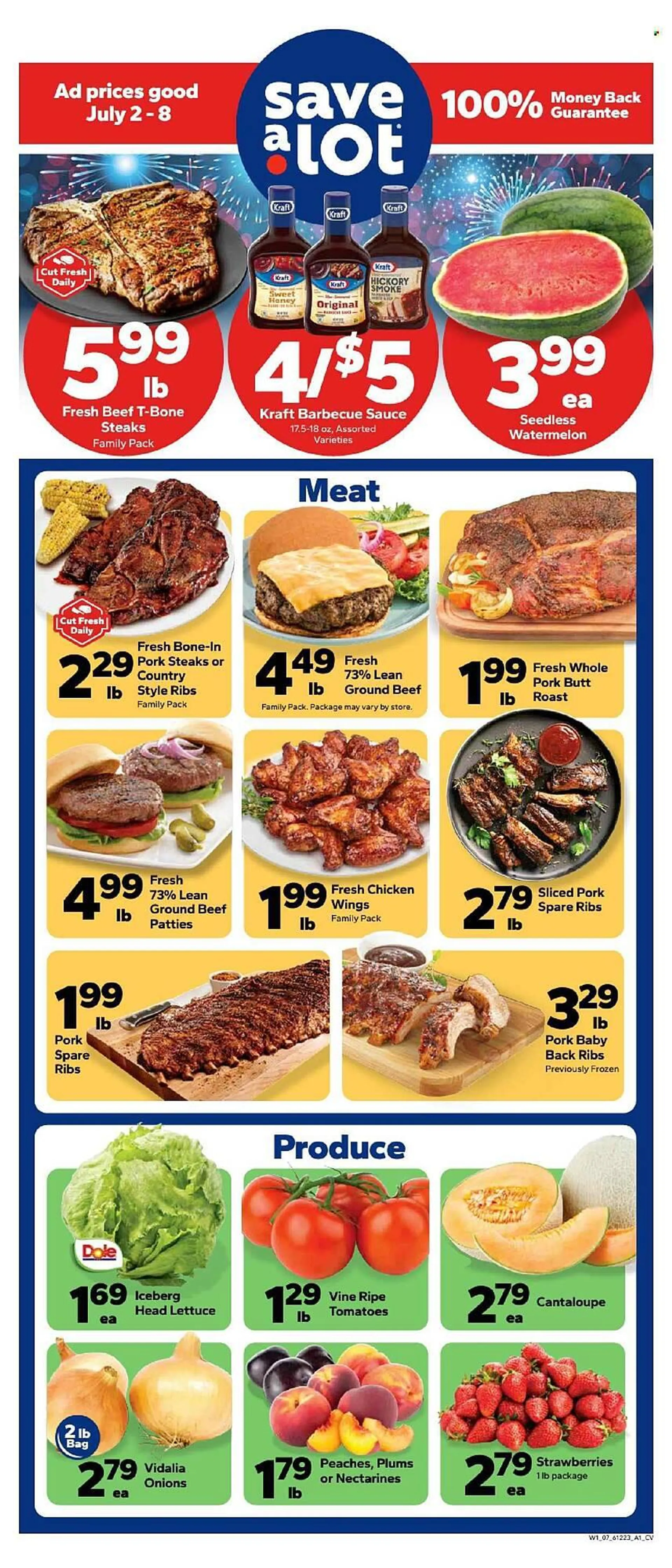 Save a Lot Weekly Ad - 1