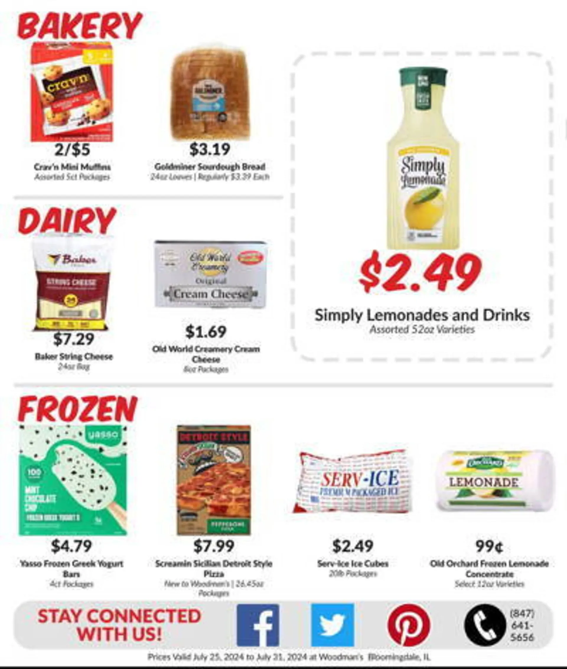 Weekly ad Woodman's Weekly Ad from July 25 to July 31 2024 - Page 3