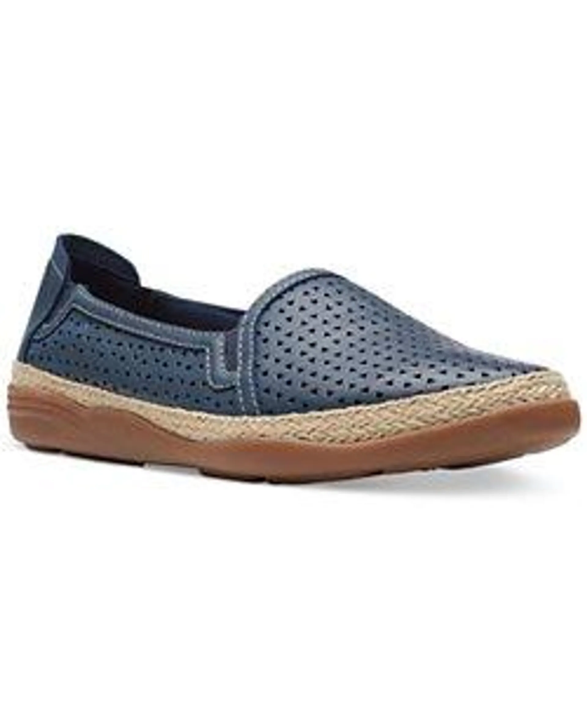 Women's Elaina Ruby Slip-On Espadrille Flats