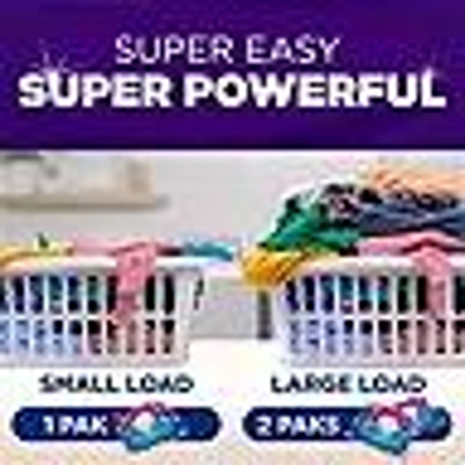 Arm & Hammer OxiClean + Odor Blasters 5-in-1 Laundry Power Paks, Fresh Burst Scent, 144 ct.