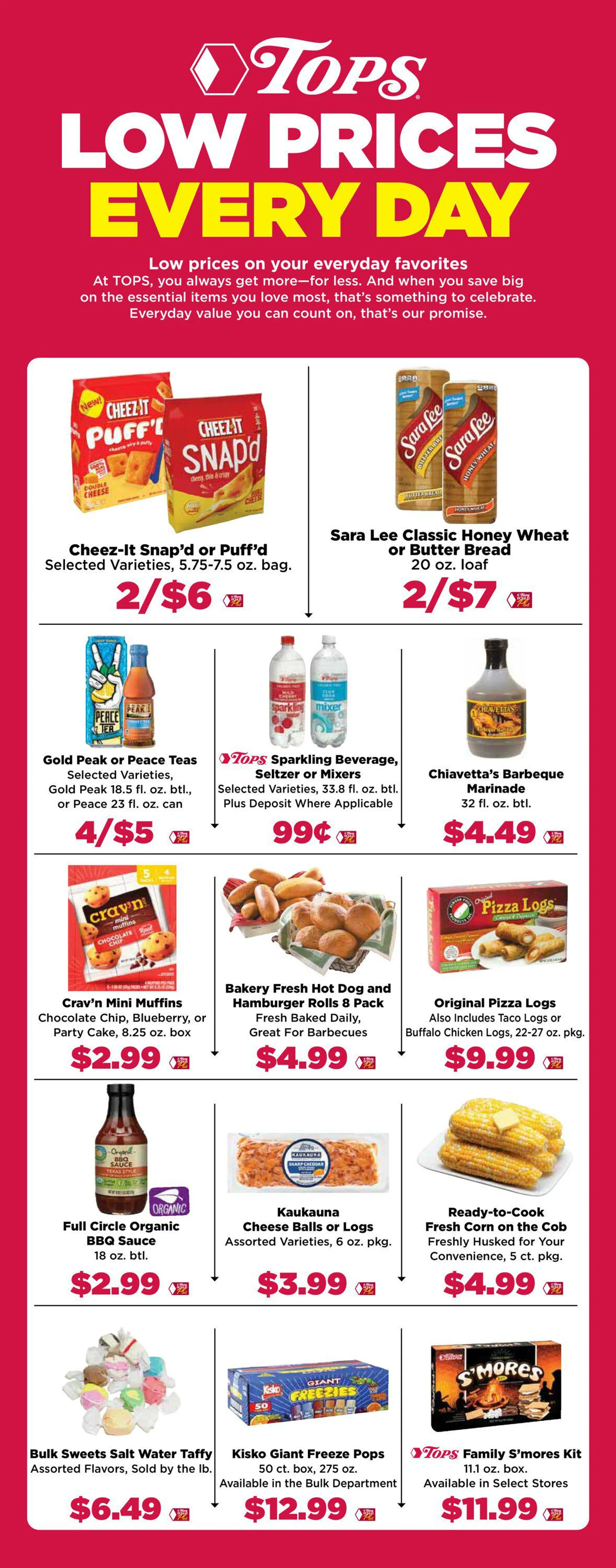 Tops Friendly Markets Current weekly ad - 11