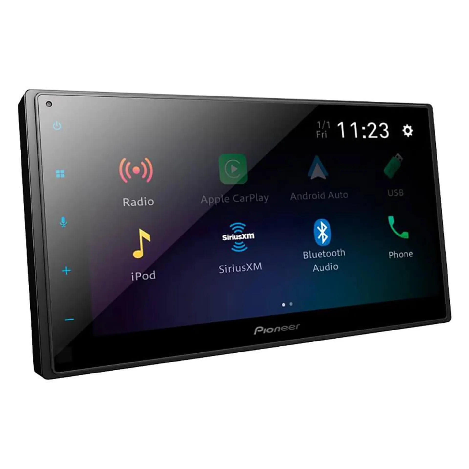 6.8 inch Capacitive Glass Touchscreen, Bluetooth®, Back-up Camera Ready Digital Media Receiver
