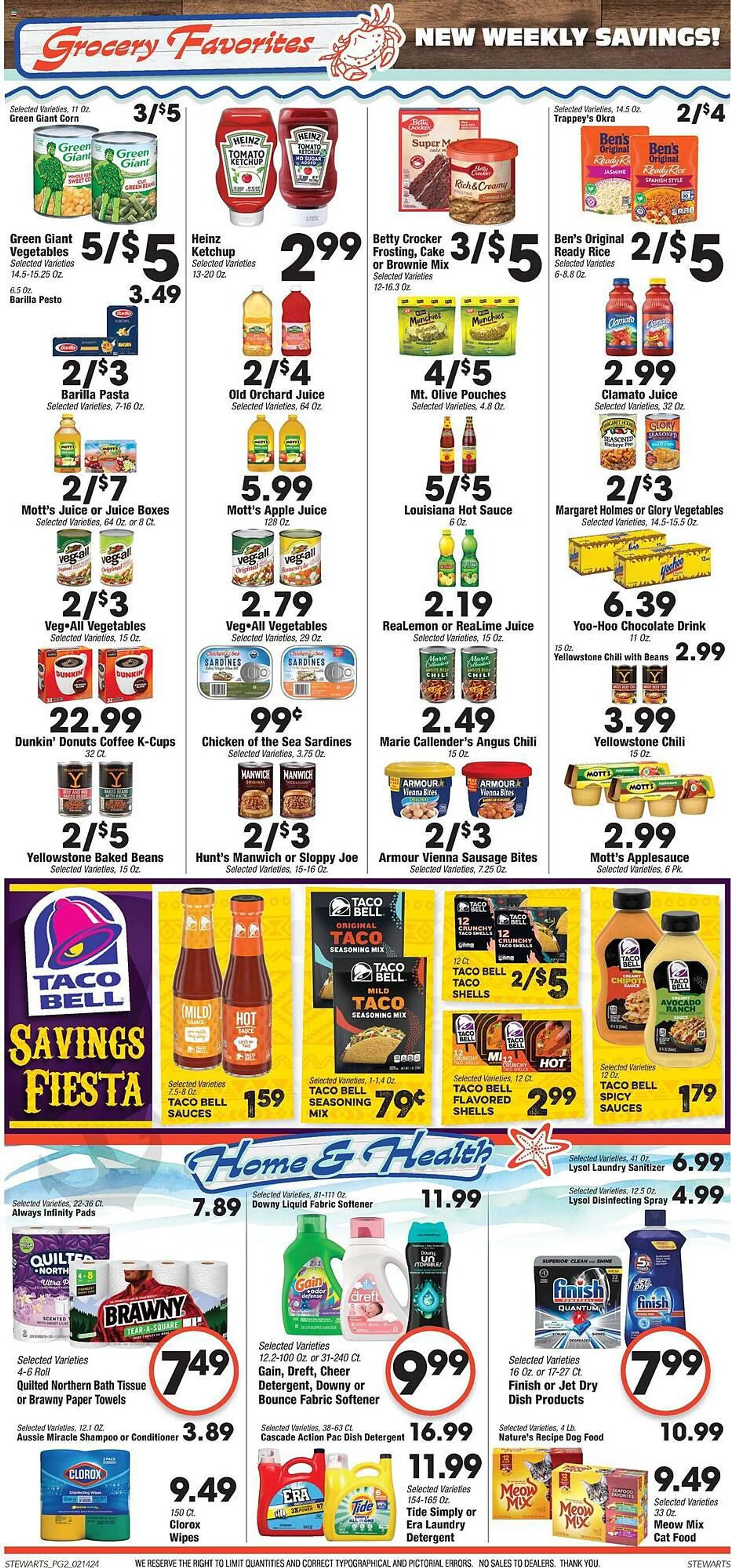 Weekly ad Stew Leonard's Weekly Ad from February 14 to February 20 2024 - Page 2