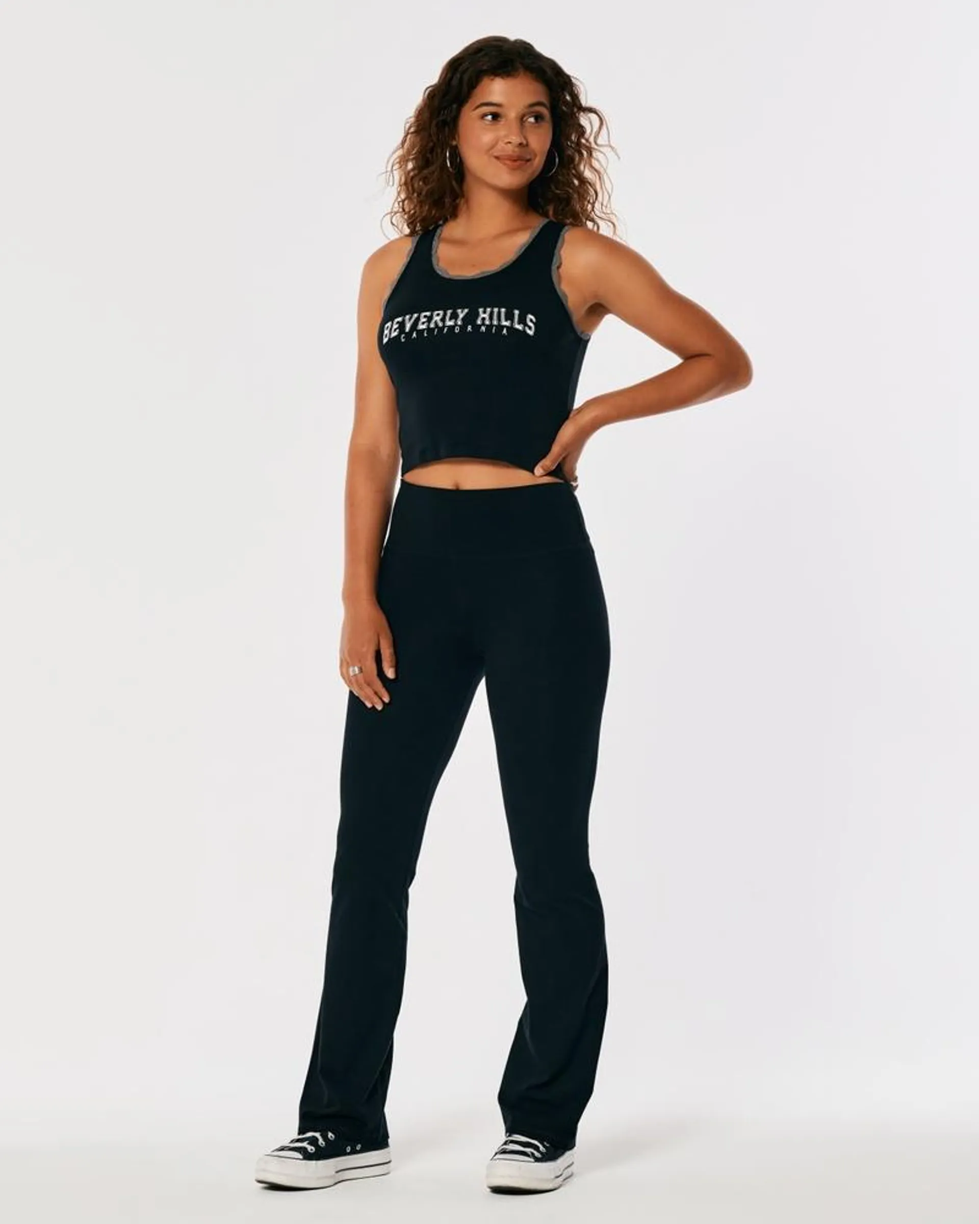 Ultra High-Rise Bootcut Leggings