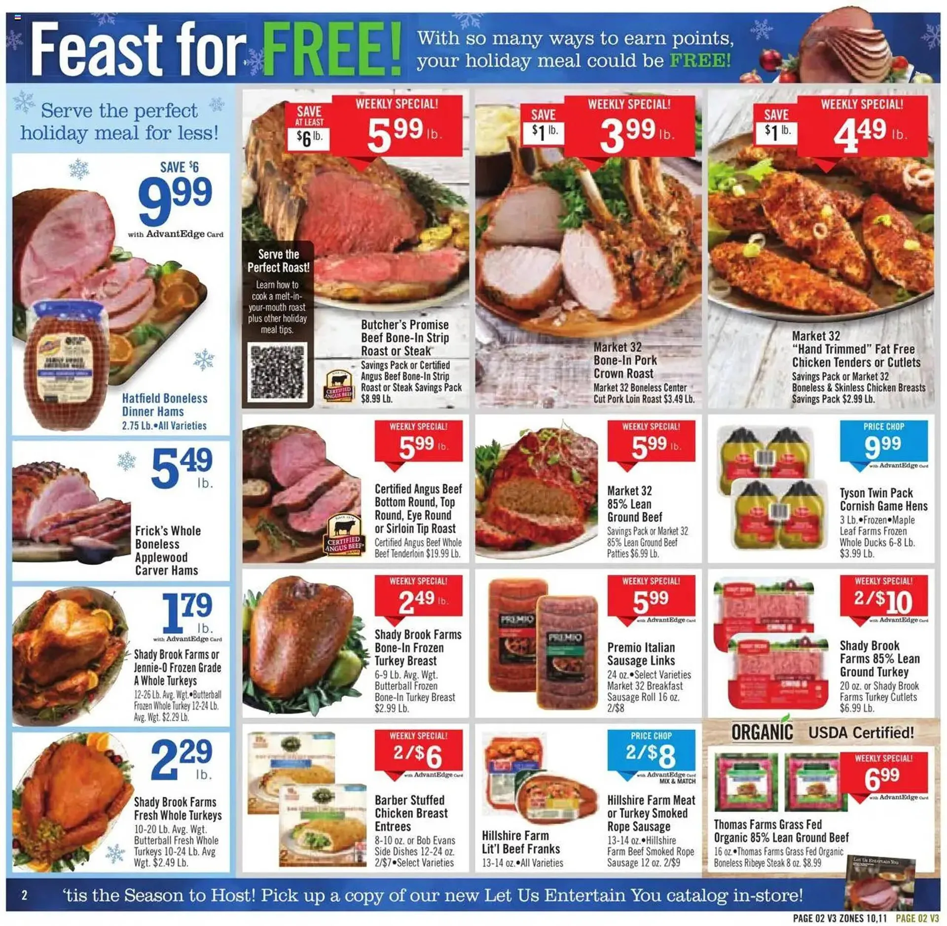 Weekly ad Price Chopper Weekly Ad from December 15 to December 28 2024 - Page 2