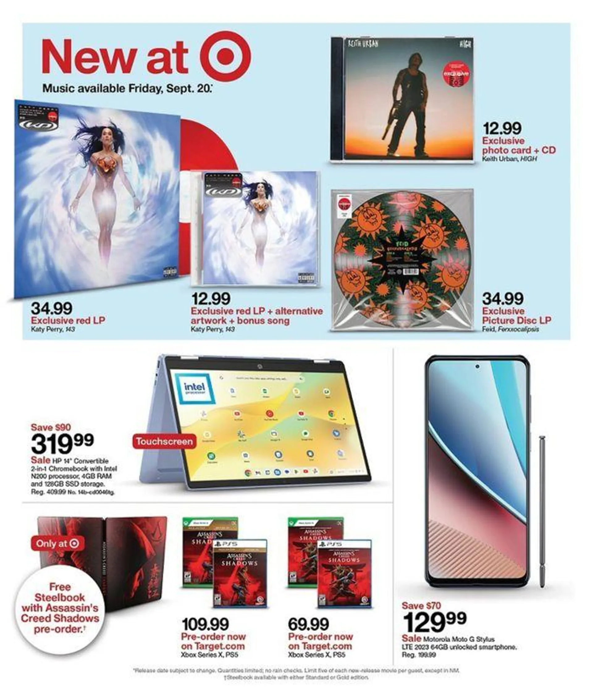 Weekly ad Target flyer from September 18 to October 2 2024 - Page 4