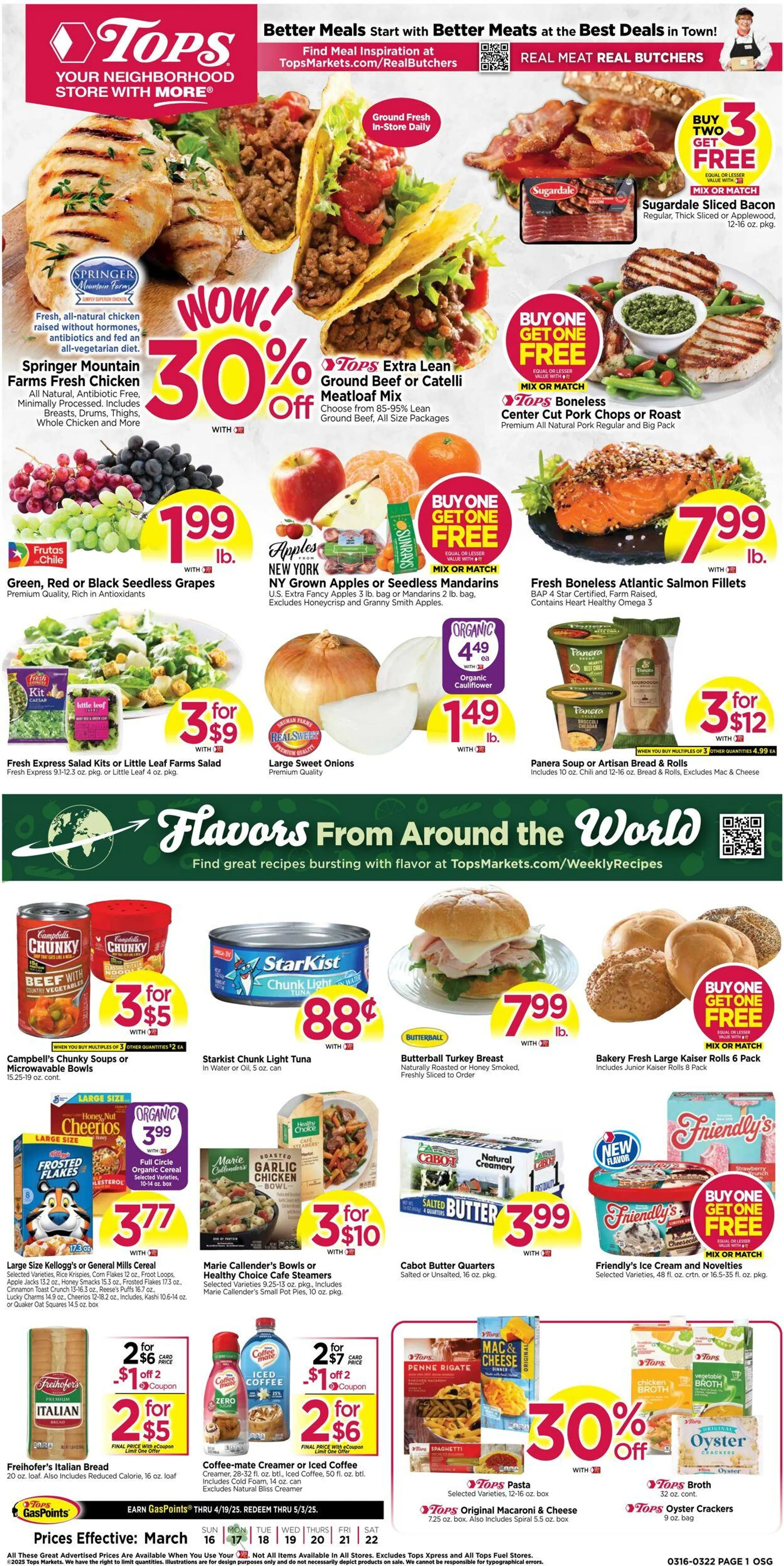 Tops Friendly Markets - 1