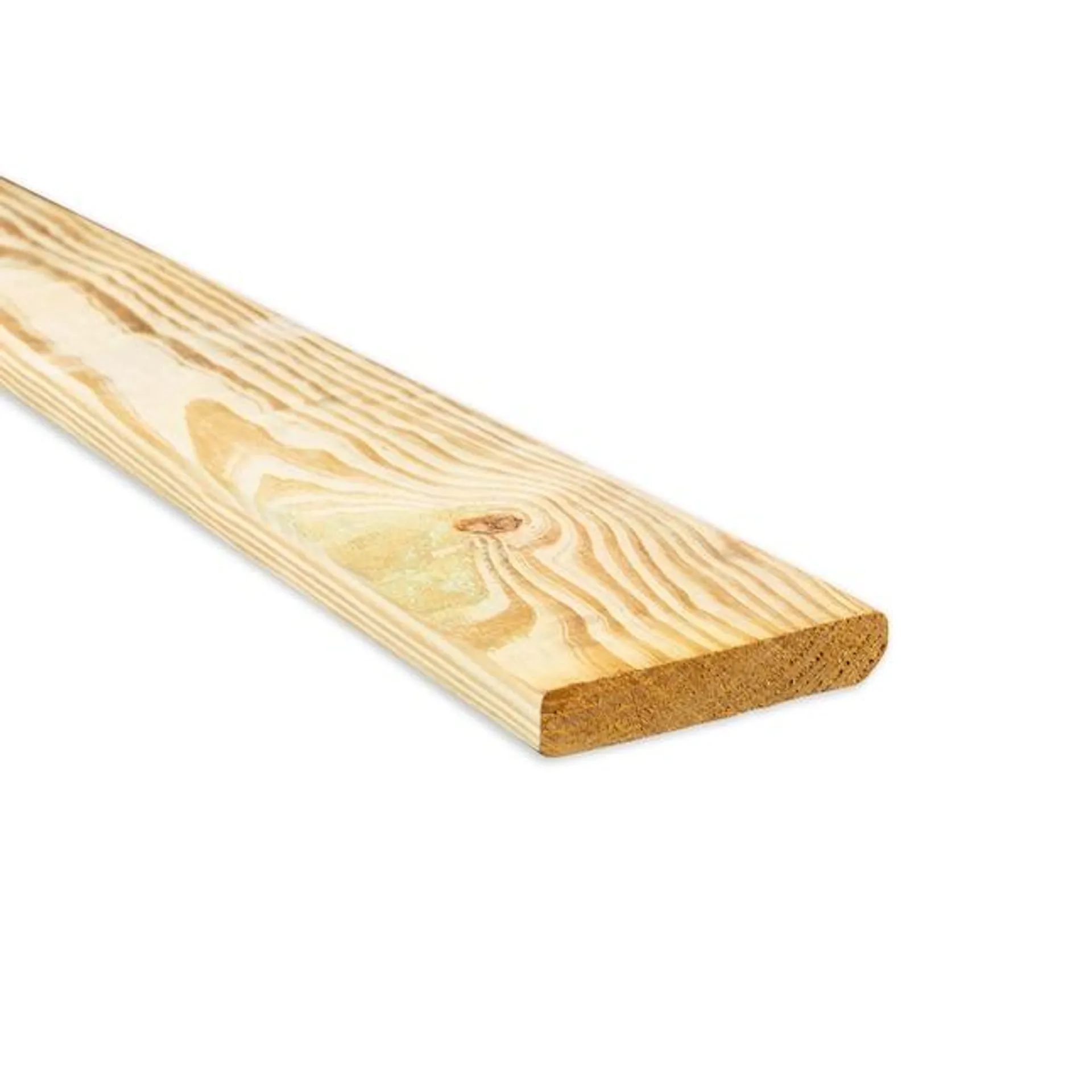 Severe Weather 5/4-in x 6-in x 8-ft Standard Southern Yellow Pine Deck Board Pressure Treated Lumber