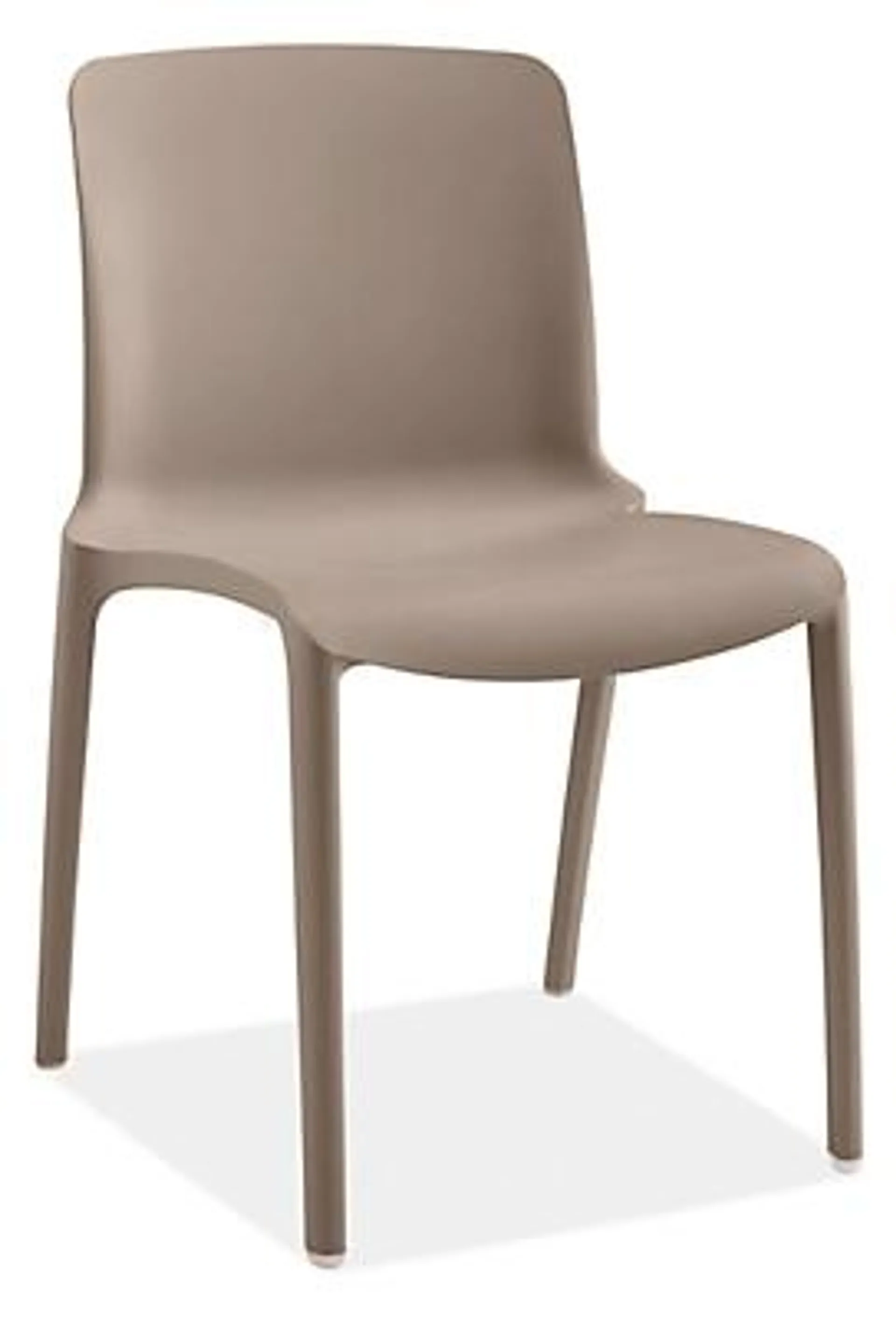 Tiffany Side Chair in Taupe