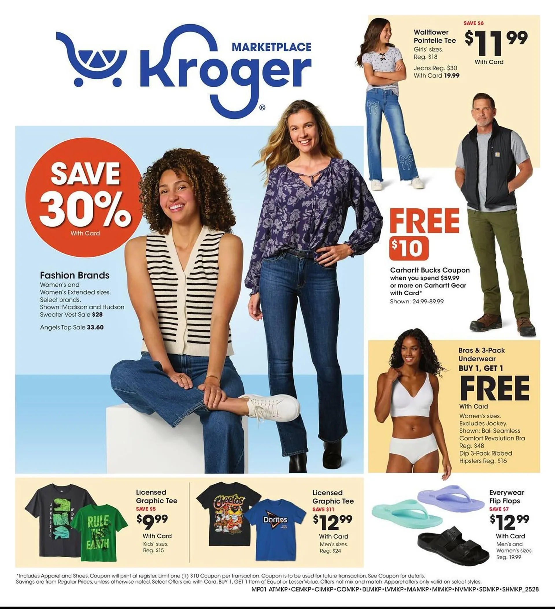 Weekly ad Kroger Weekly Ad from August 13 to August 19 2025 - Page 1