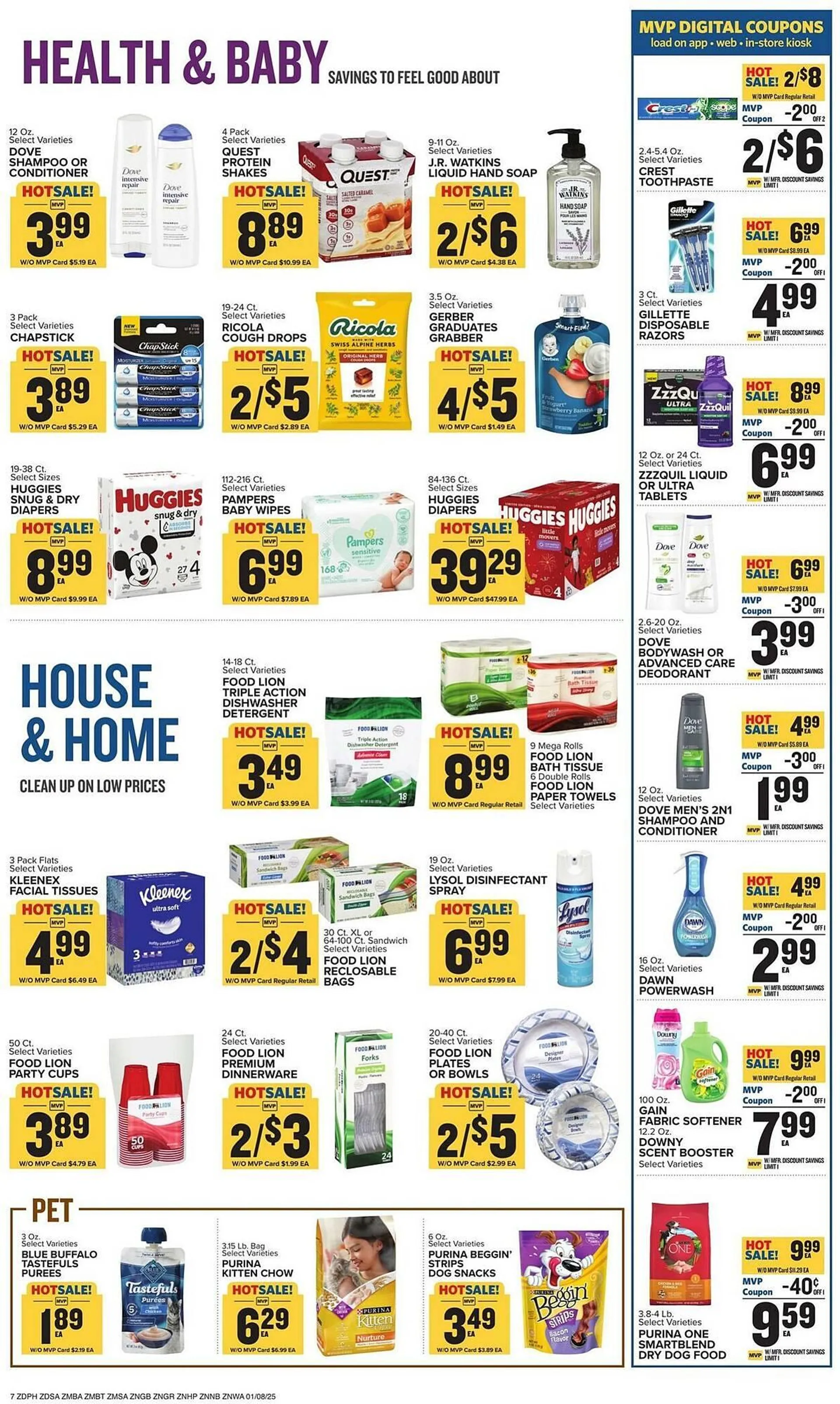 Weekly ad Food Lion Weekly Ad from January 8 to January 14 2025 - Page 12