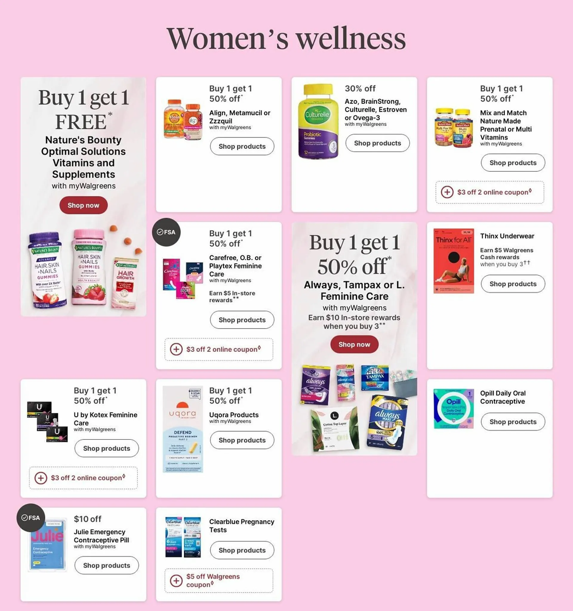 Weekly ad Walgreens Weekly Ad from June 30 to July 9 2025 - Page 8