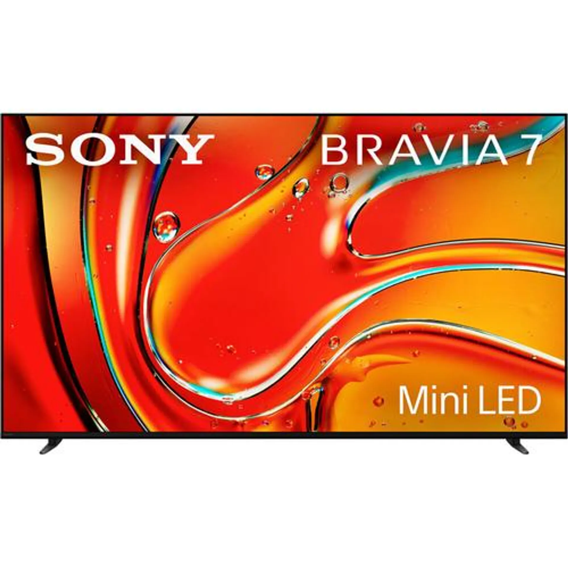 Sony BRAVIA 7 K75XR70 75 inch 4K HDR Smart QLED Mini-LED TV (2024) - Open Box