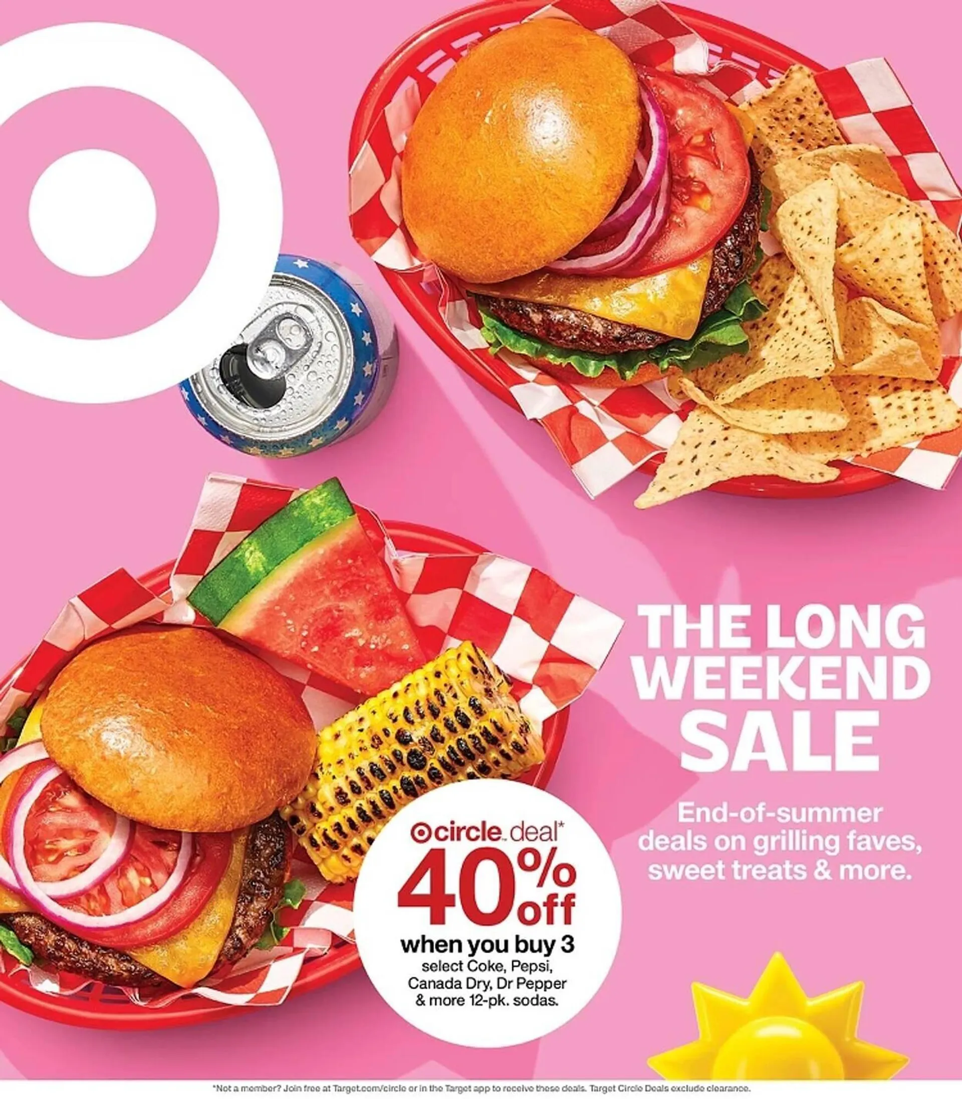 Weekly ad Target Weekly Ad from August 24 to August 30 2025 - Page 1