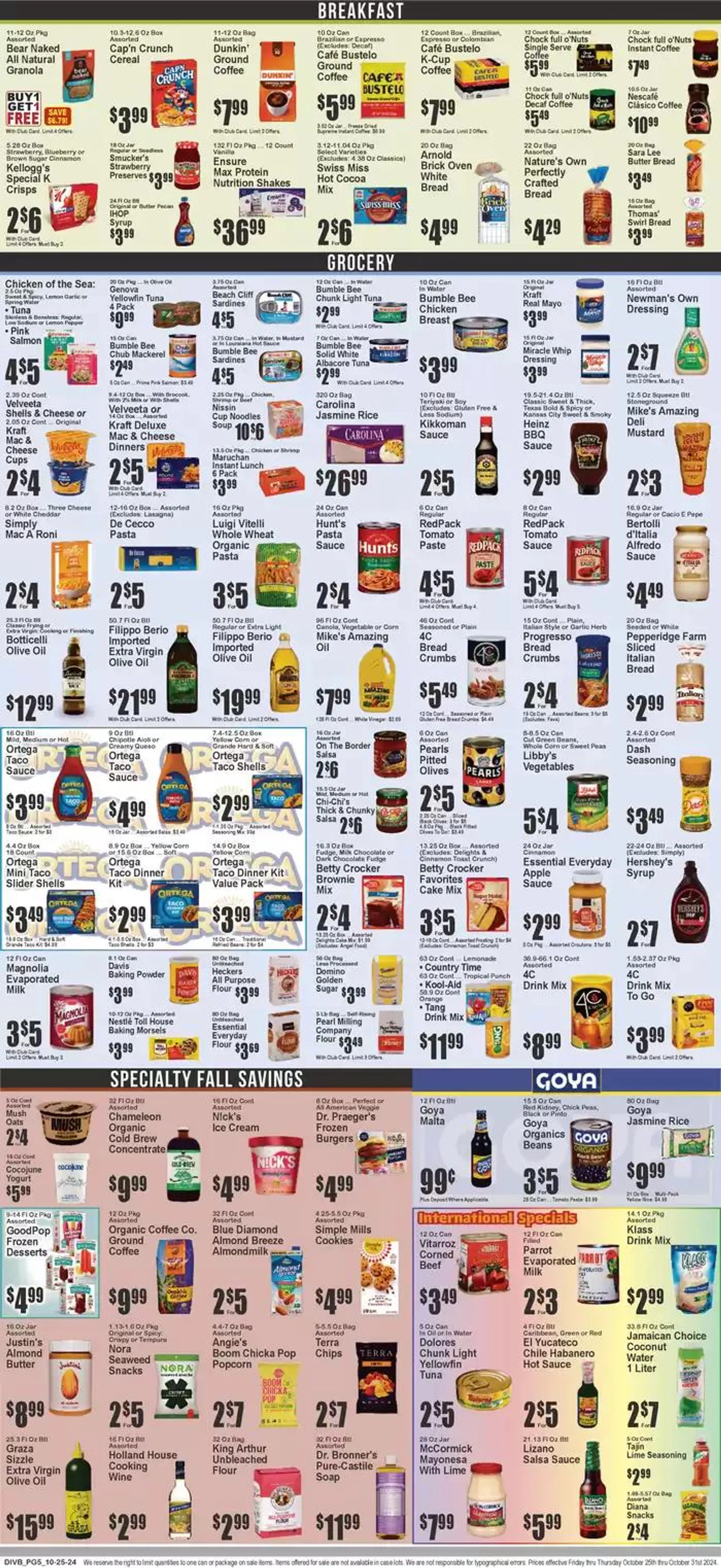 Weekly ad Super Fresh weekly ad from October 25 to November 8 2024 - Page 6