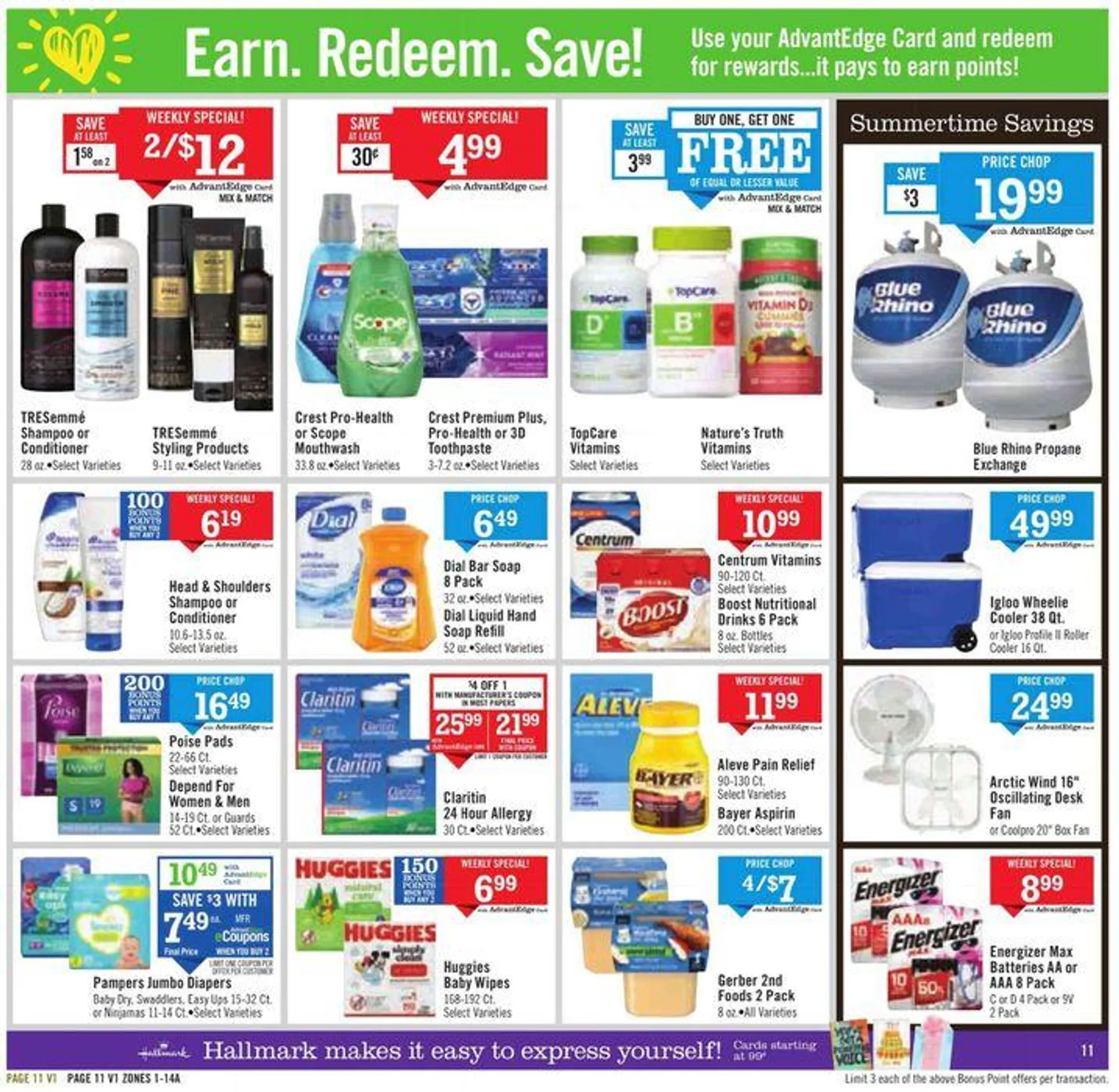 Weekly ad Weekly Ads Price Chopper from August 11 to August 17 2024 - Page 2