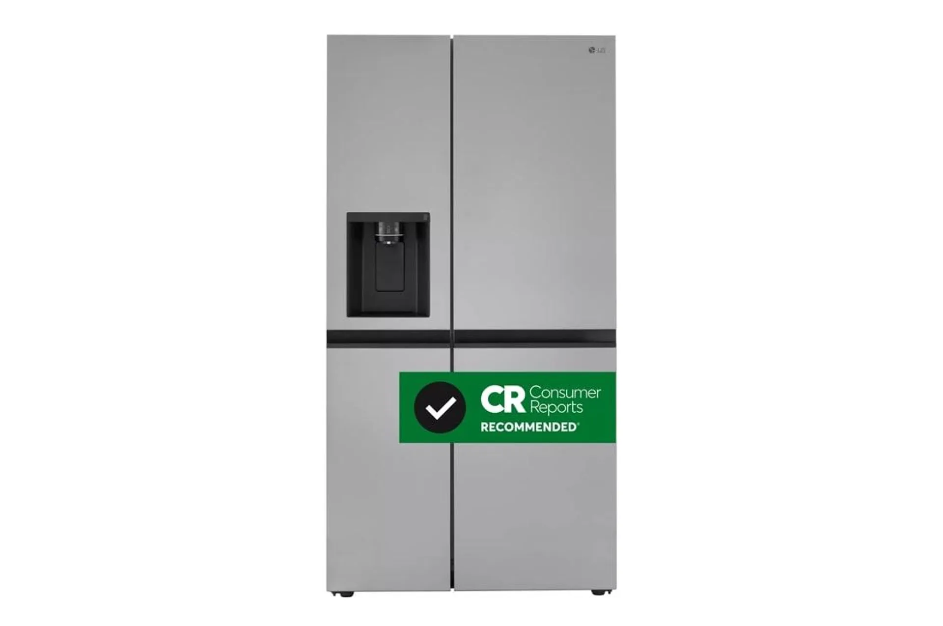 36-inch Wide Side-by-Side Refrigerator - 27 cu. ft. - LRSXS2706S