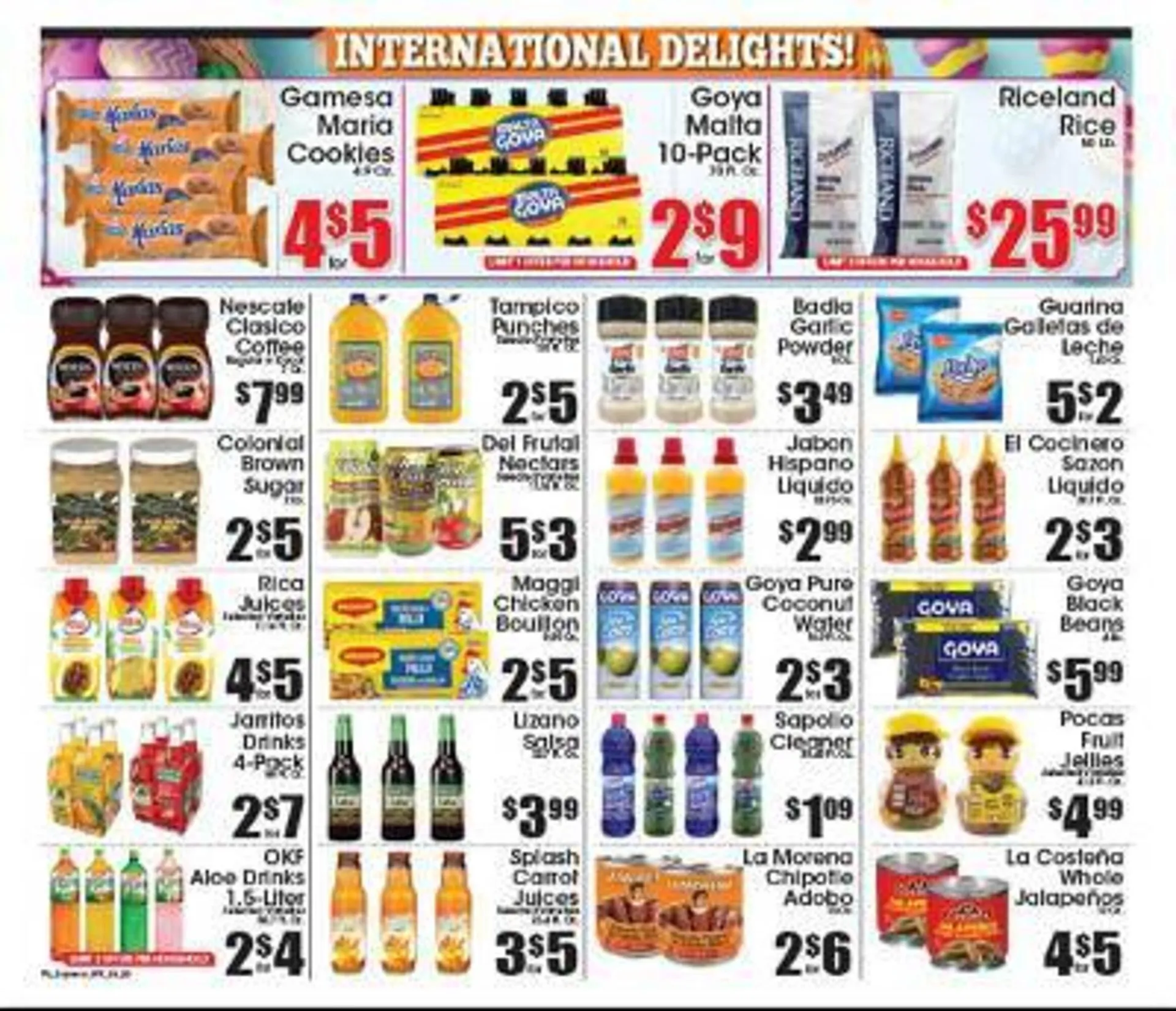 Weekly ad Supremo Foods Inc Weekly Ad from March 30 to April 5 2024 - Page 2