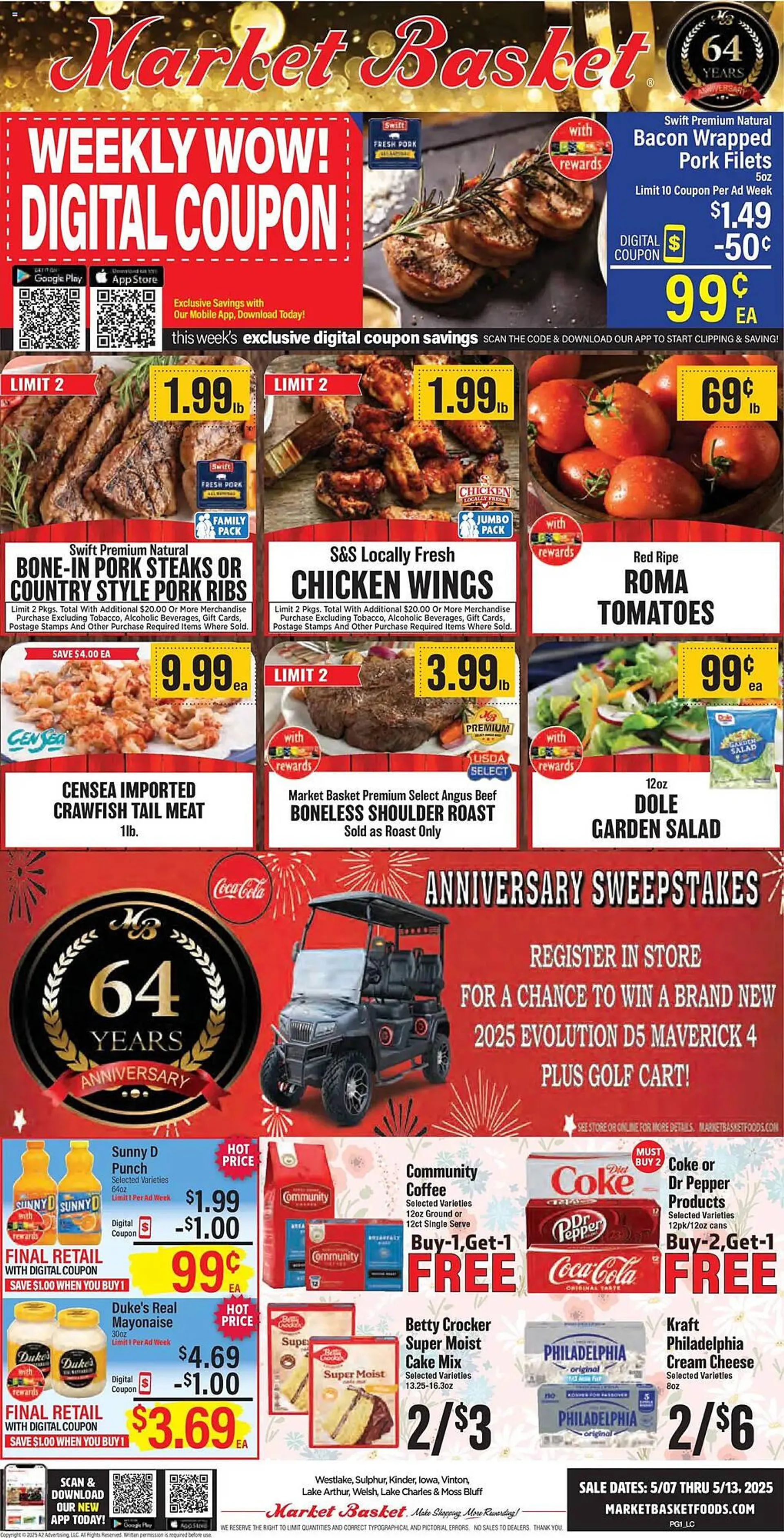 Market Basket Weekly Ad - 1