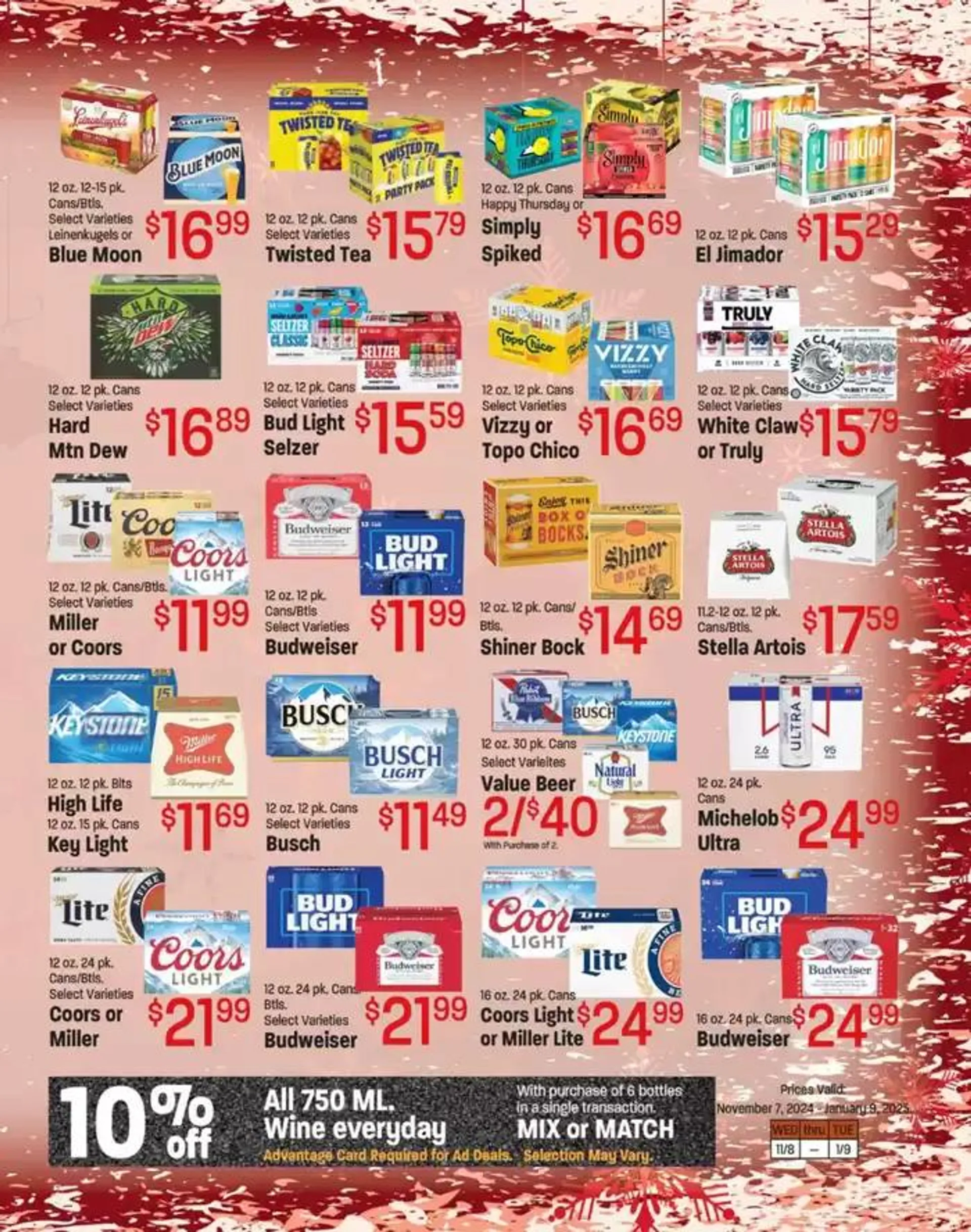 Weekly ad Top deals and discounts from November 11 to January 9 2025 - Page 2