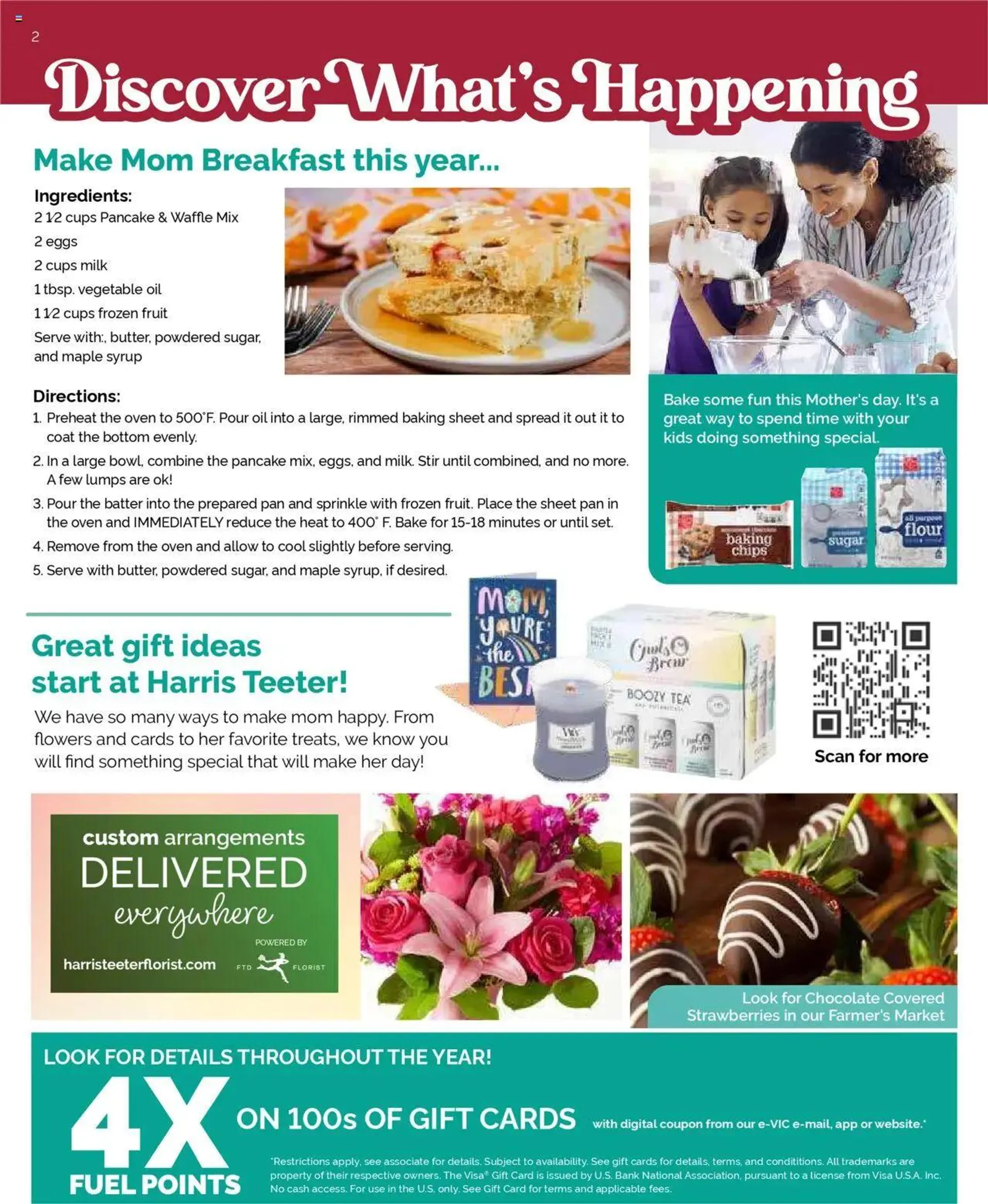 Weekly ad Harris Teeter Monthly Ad from April 23 to May 20 2025 - Page 2