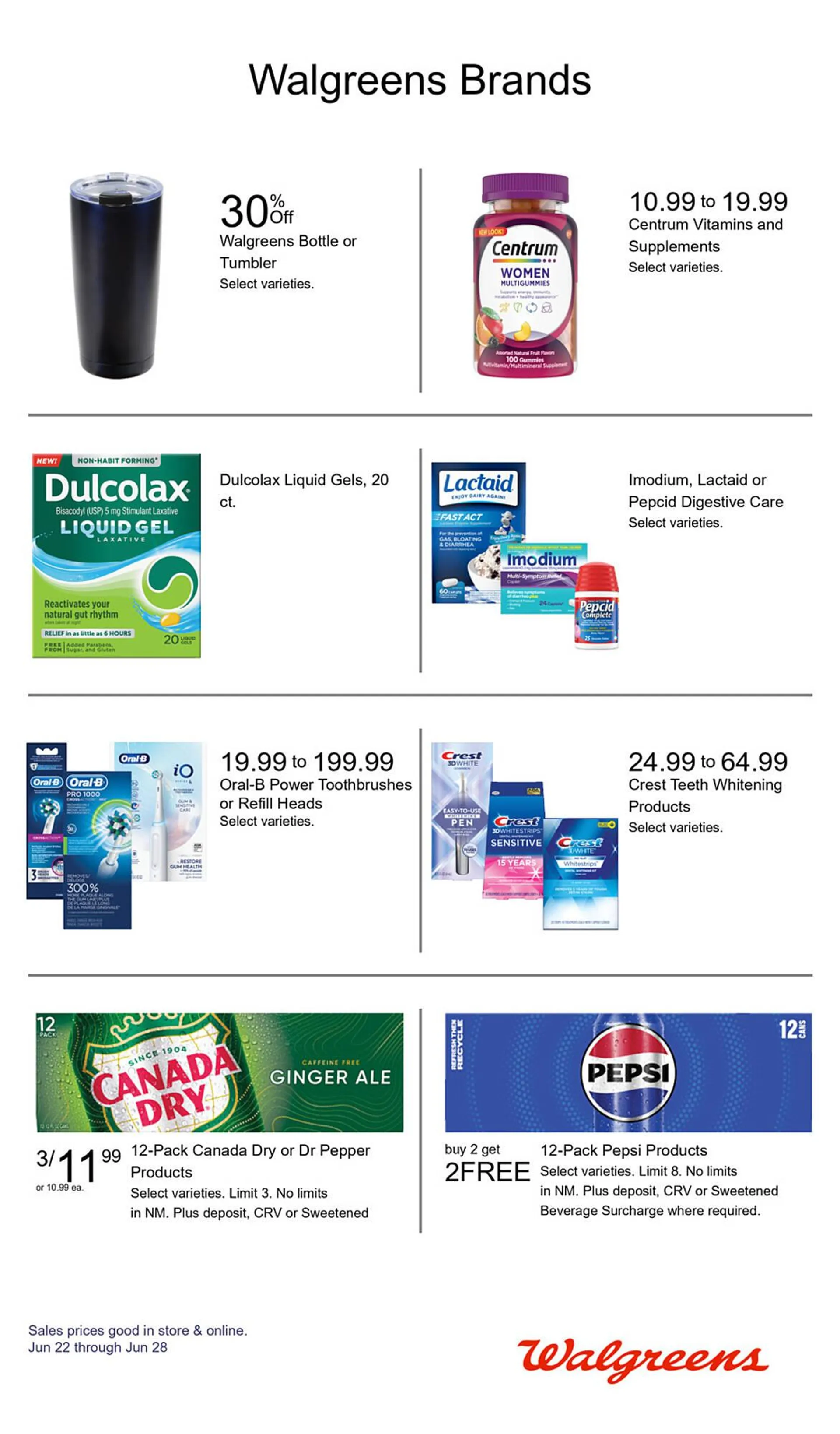 Weekly ad Walgreens Weekly Ad from June 22 to June 28 2025 - Page 6