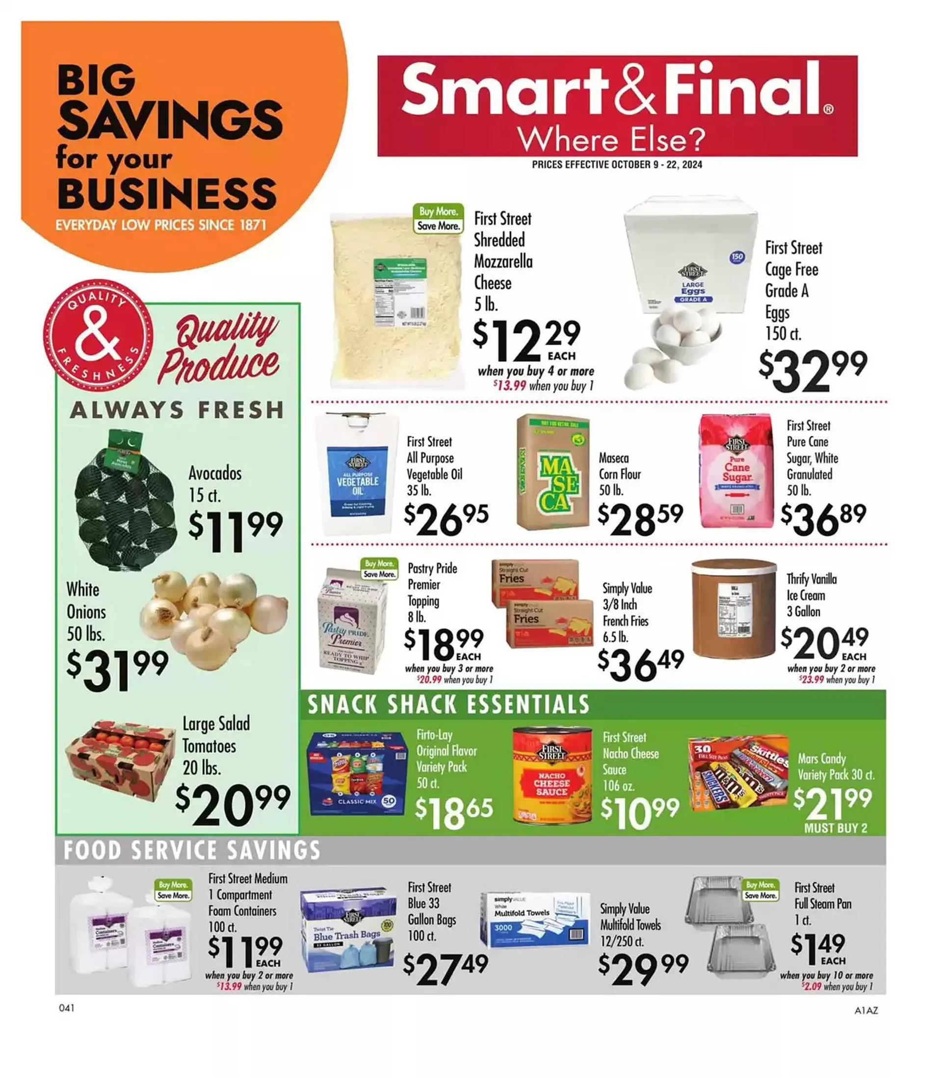 Smart & Final Weekly Ad - 1