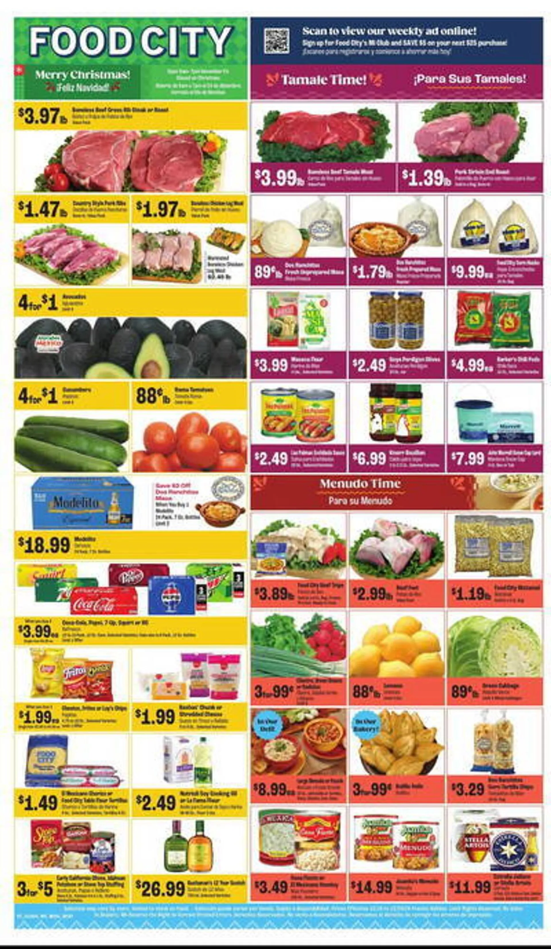 Weekly ad Food City Weekly Ad from December 18 to December 24 2024 - Page 2