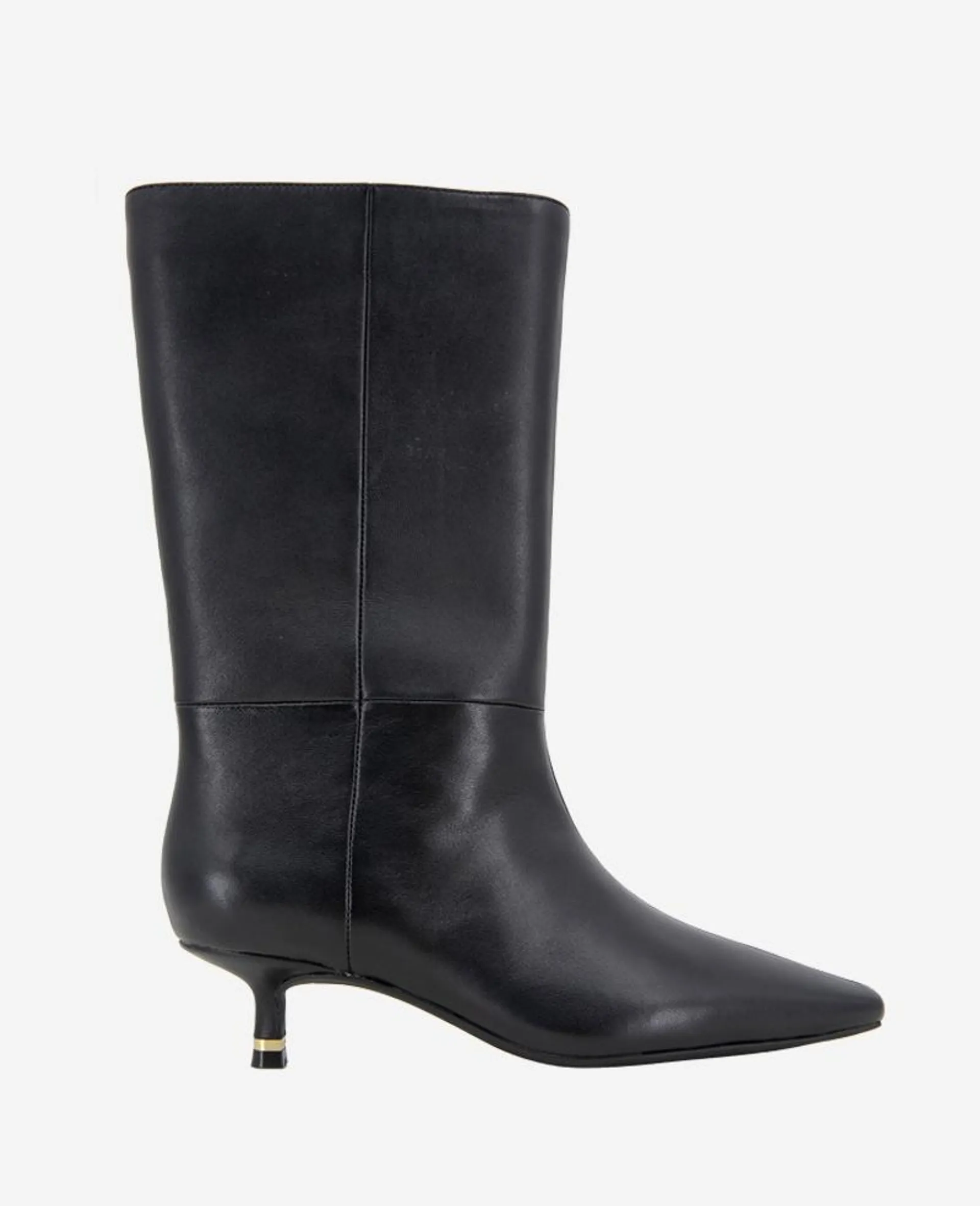 Meryl Leather Bootie