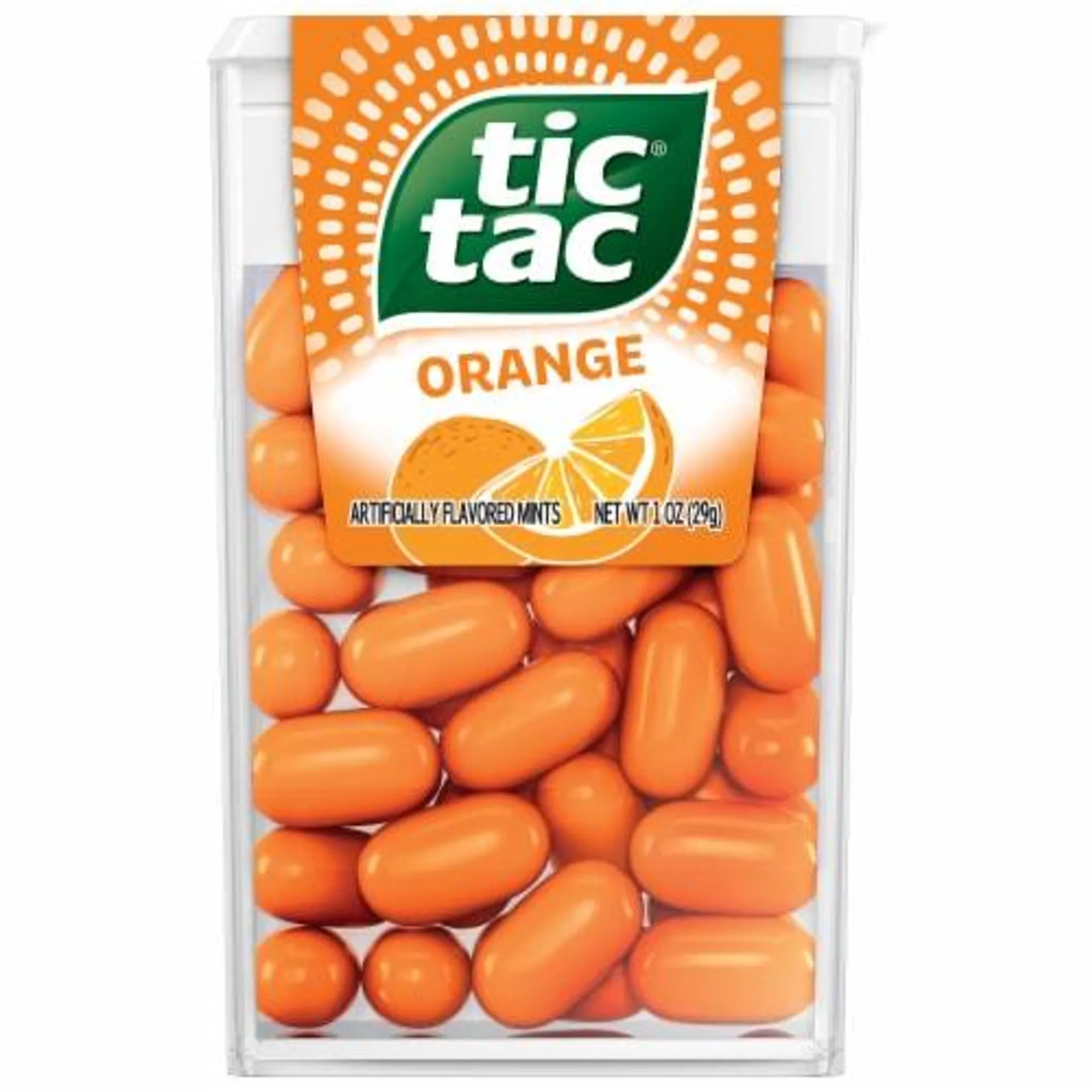 Tic Tac Orange Flavored Mints