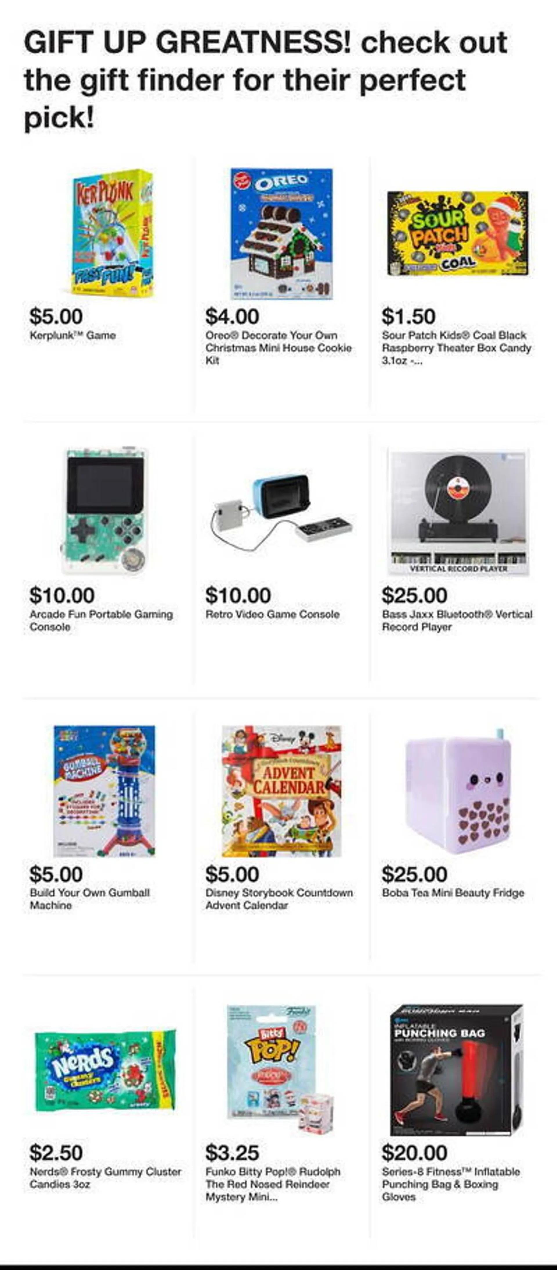 Weekly ad Five Below Weekly Ad from December 6 to December 12 2024 - Page 2