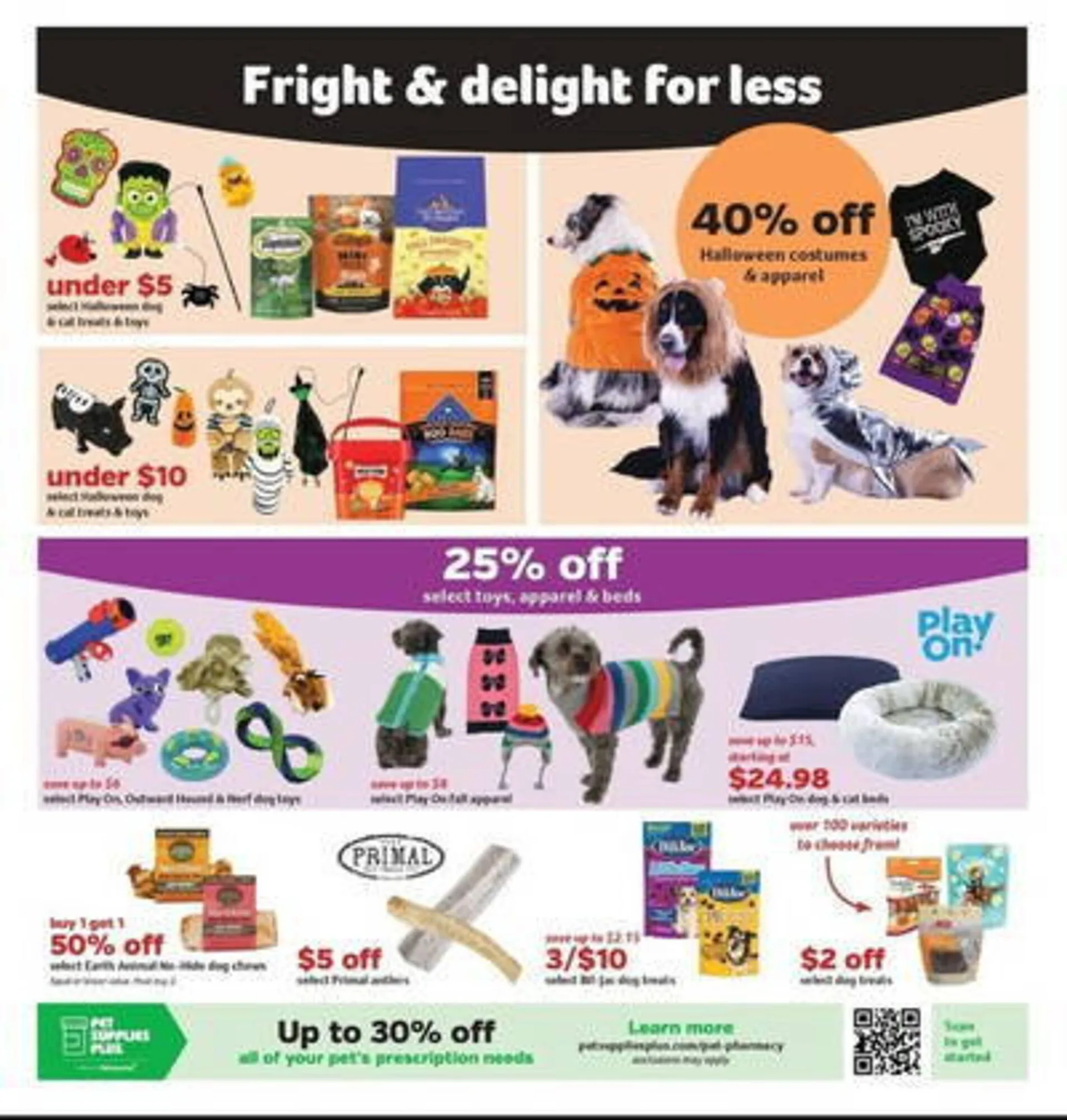 Weekly ad Pet Supplies Plus Weekly Ad from October 1 to October 31 2024 - Page 2