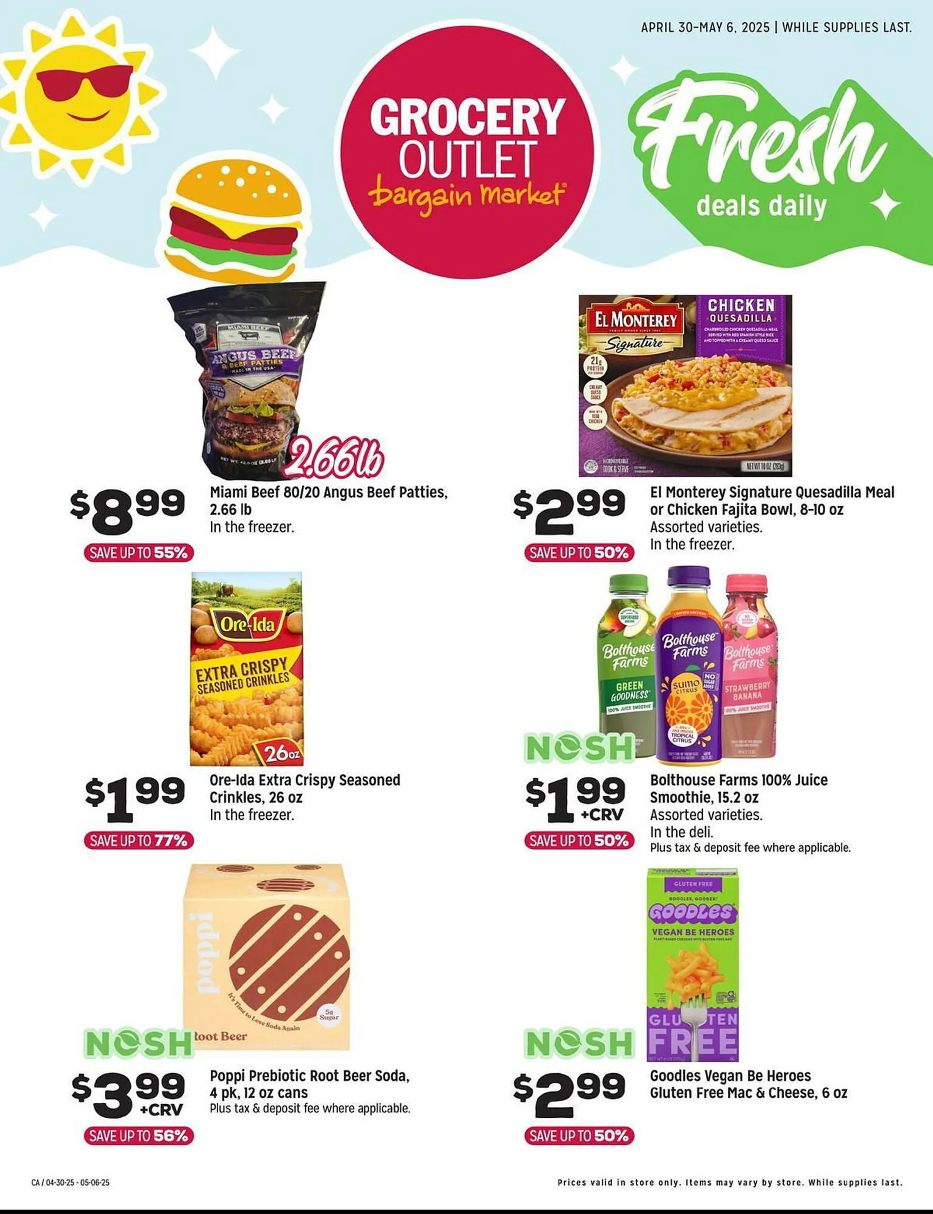 Grocery Outlet Weekly Ad - 1