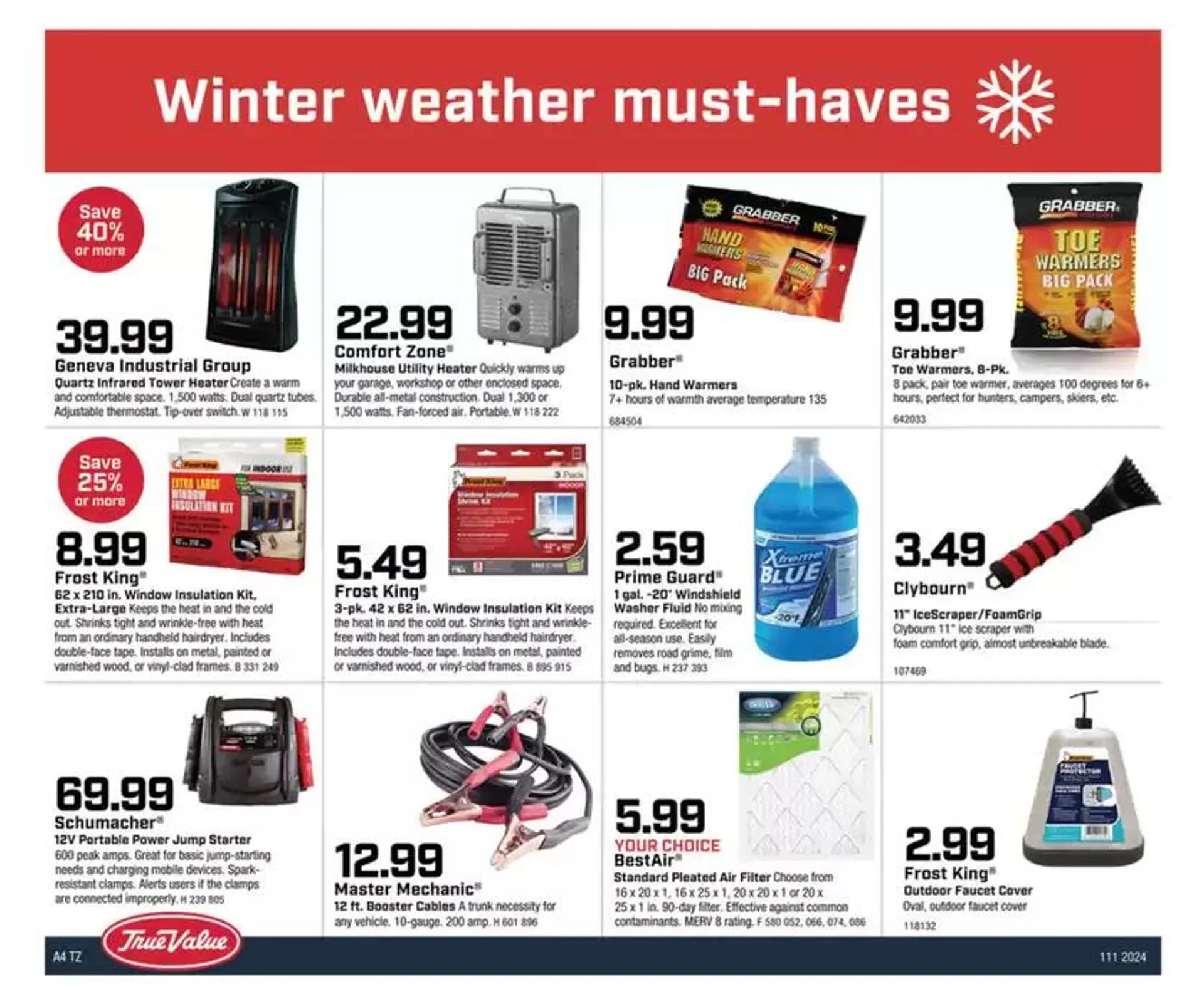 Weekly ad Current special promotions from October 28 to November 24 2024 - Page 4