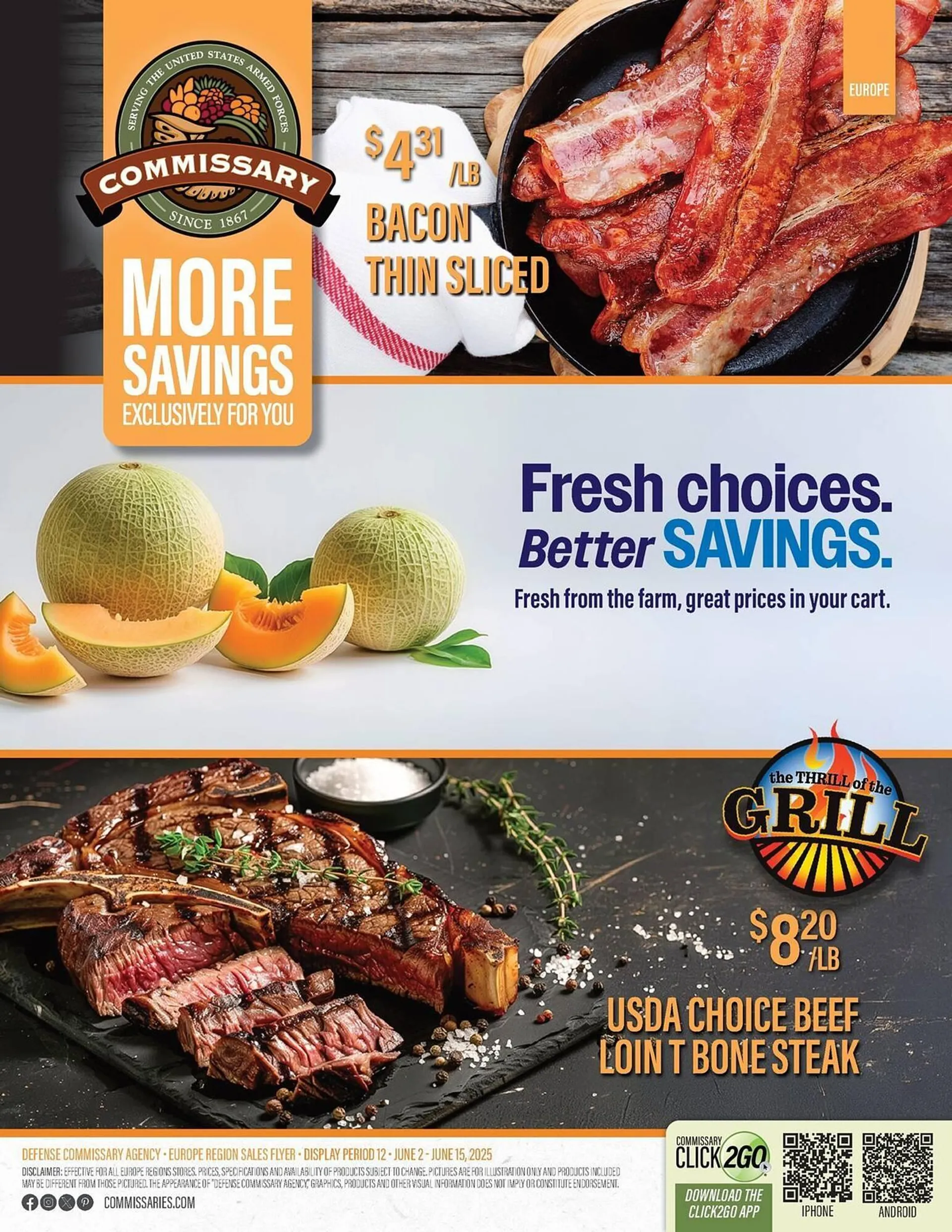 Weekly ad Commissary Weekly Ad from June 3 to June 15 2025 - Page 1