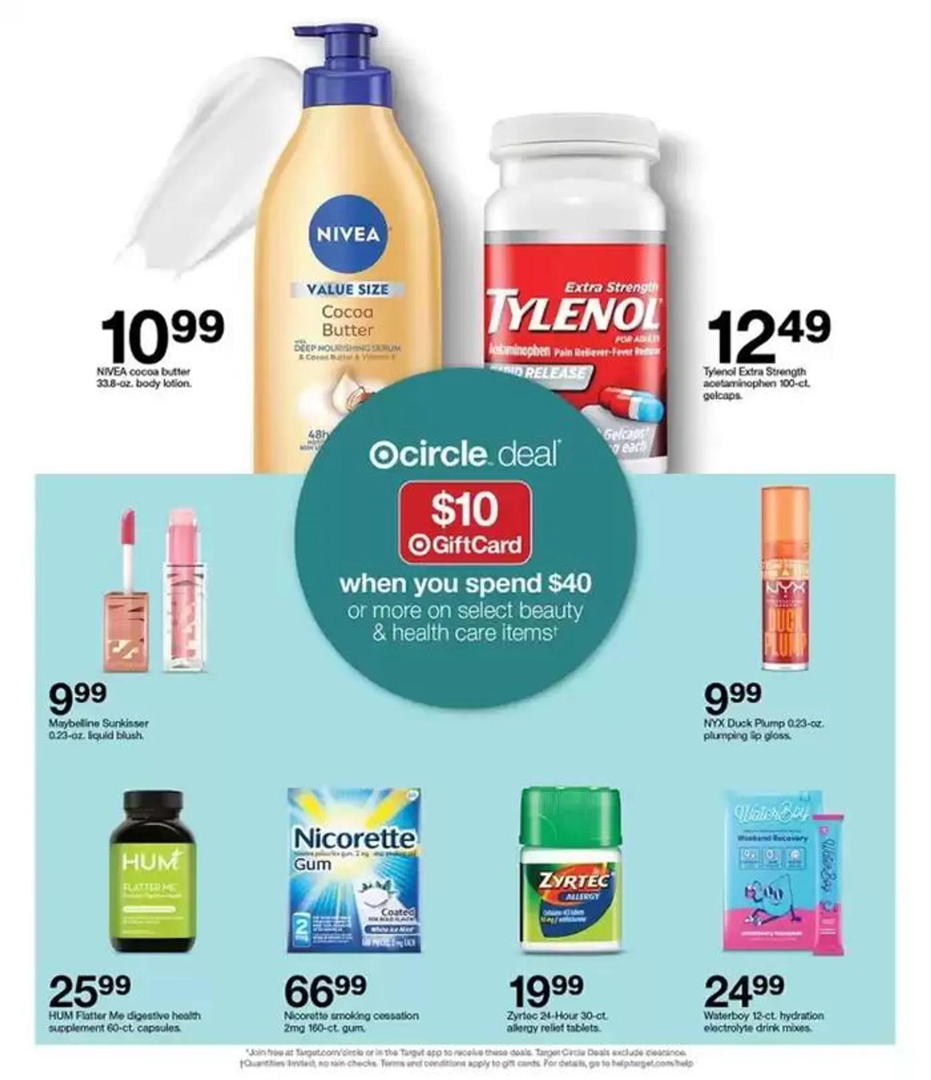 Weekly ad Target flyer from October 9 to October 23 2024 - Page 50