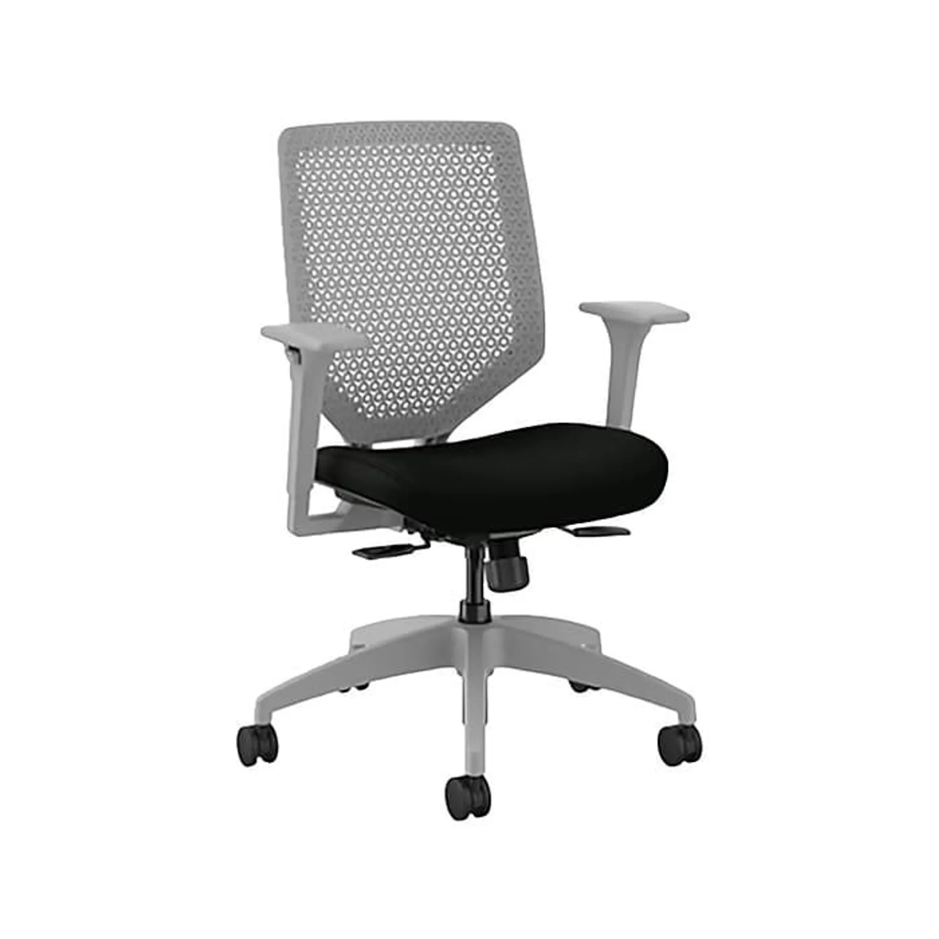 HON Solve Ergonomic Vinyl Swivel Task Chair,