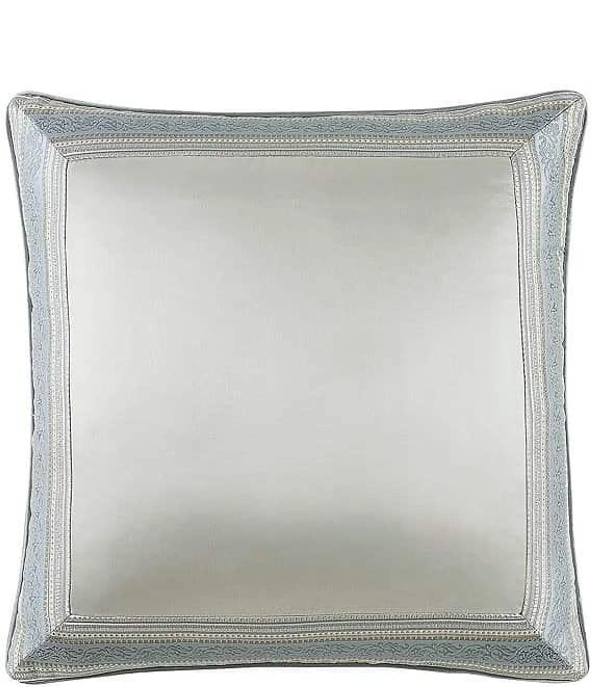 Allora Woven Satin Framed Euro Sham