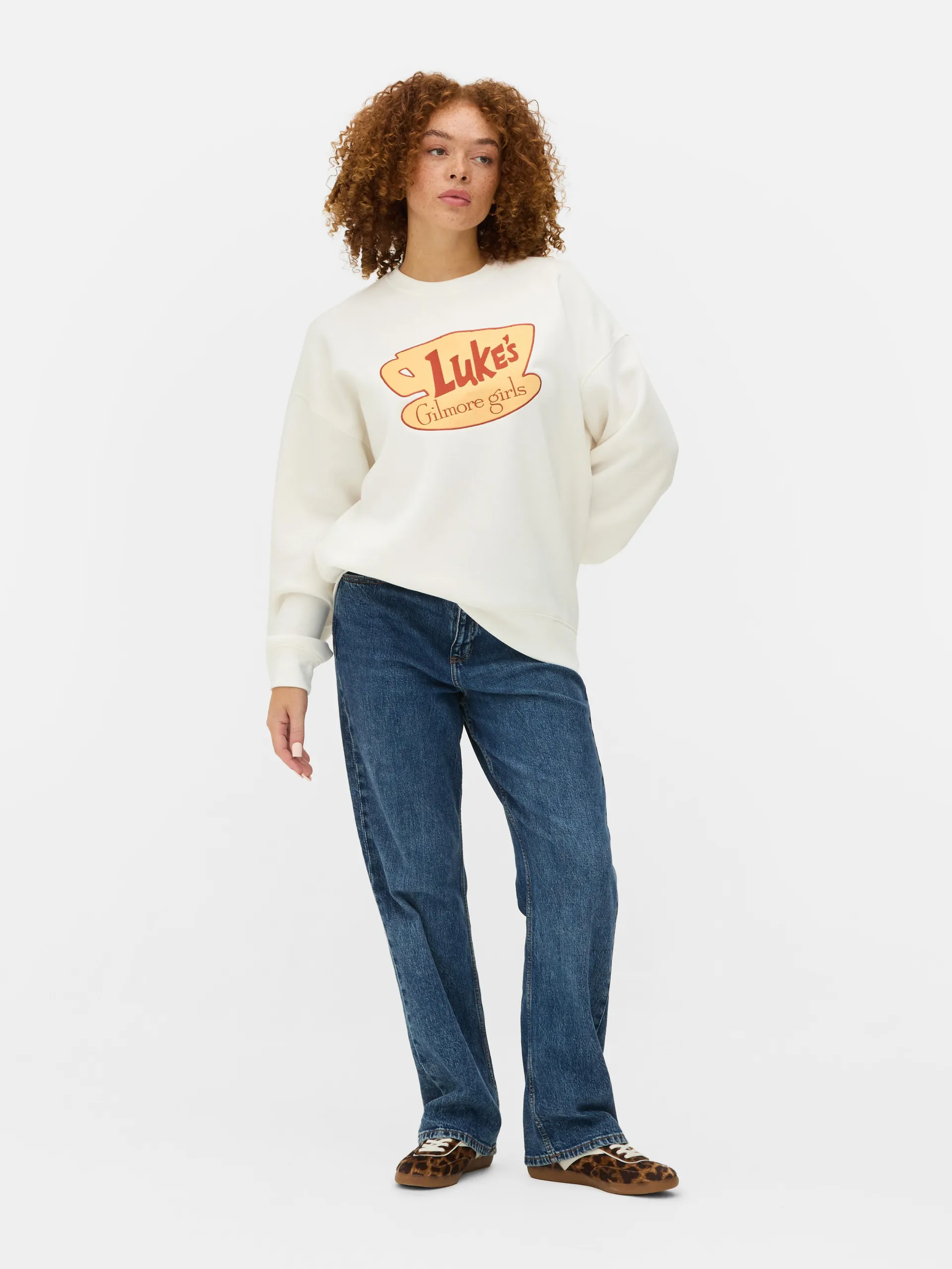 Gilmore Girls Luke’s Sweatshirt