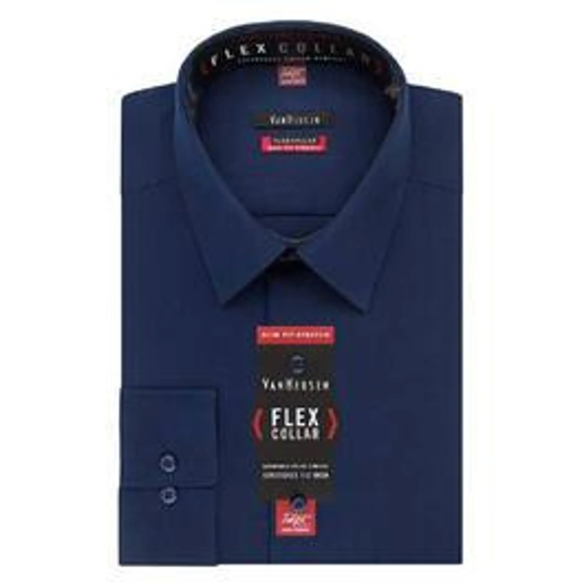 Mens Van Heusen® Slim Fit Flex Collar Dress Shirt