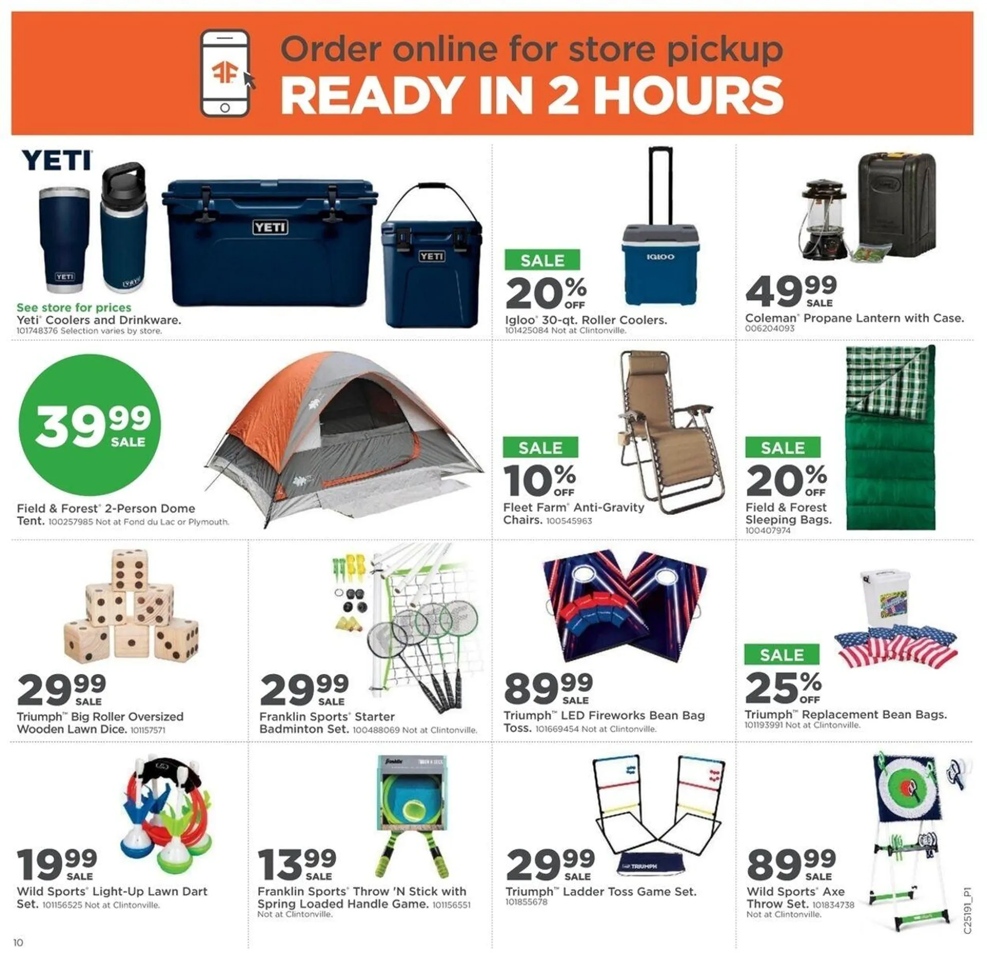 Weekly ad Mills Fleet Farm from May 8 to May 14 2025 - Page 10