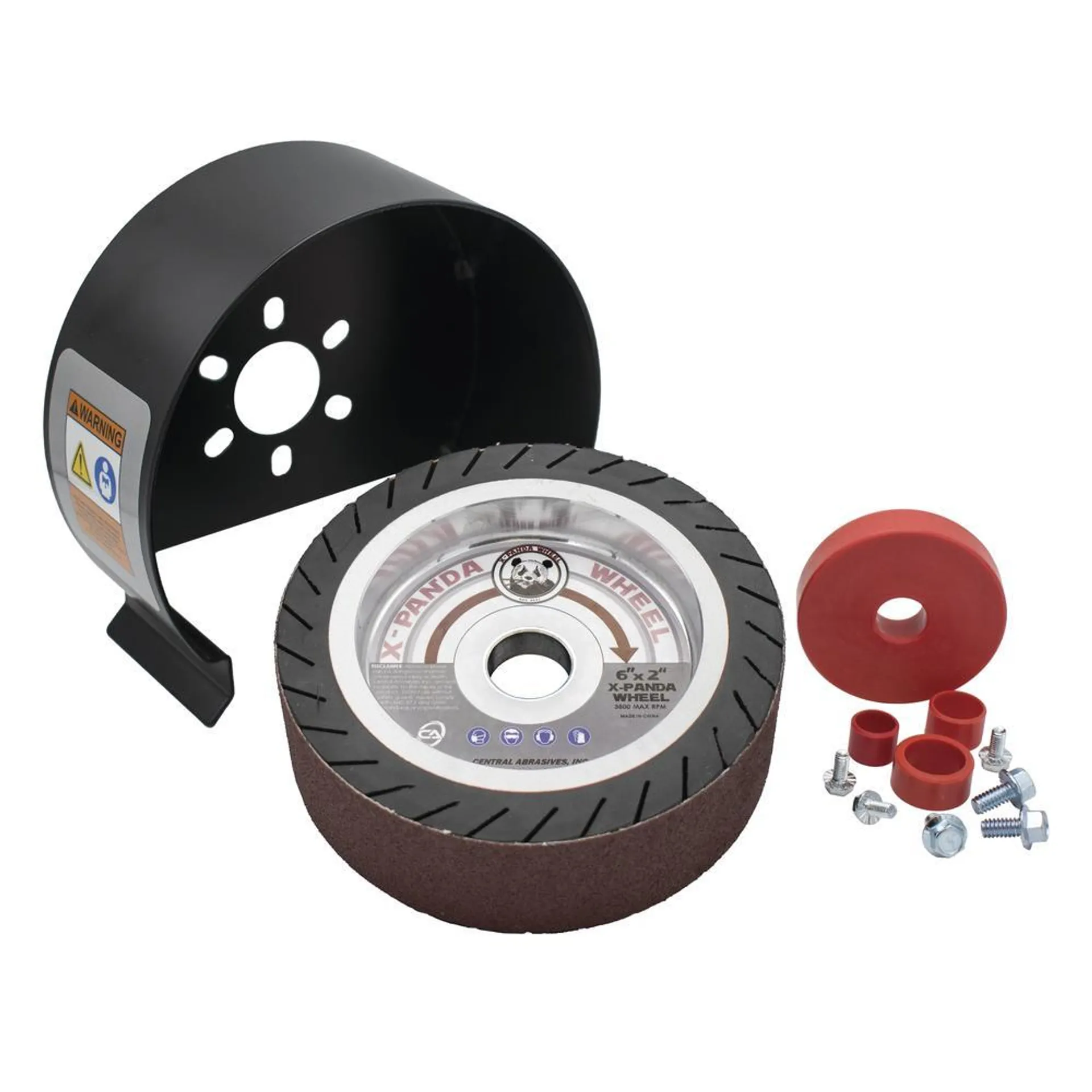 X-Panda 6" Expander Wheel with Safety Guard