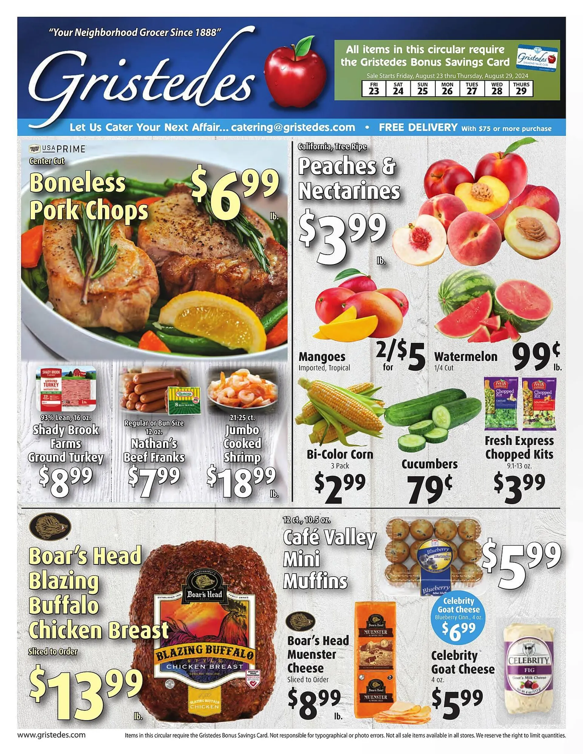 Gristedes Weekly Ad - 1