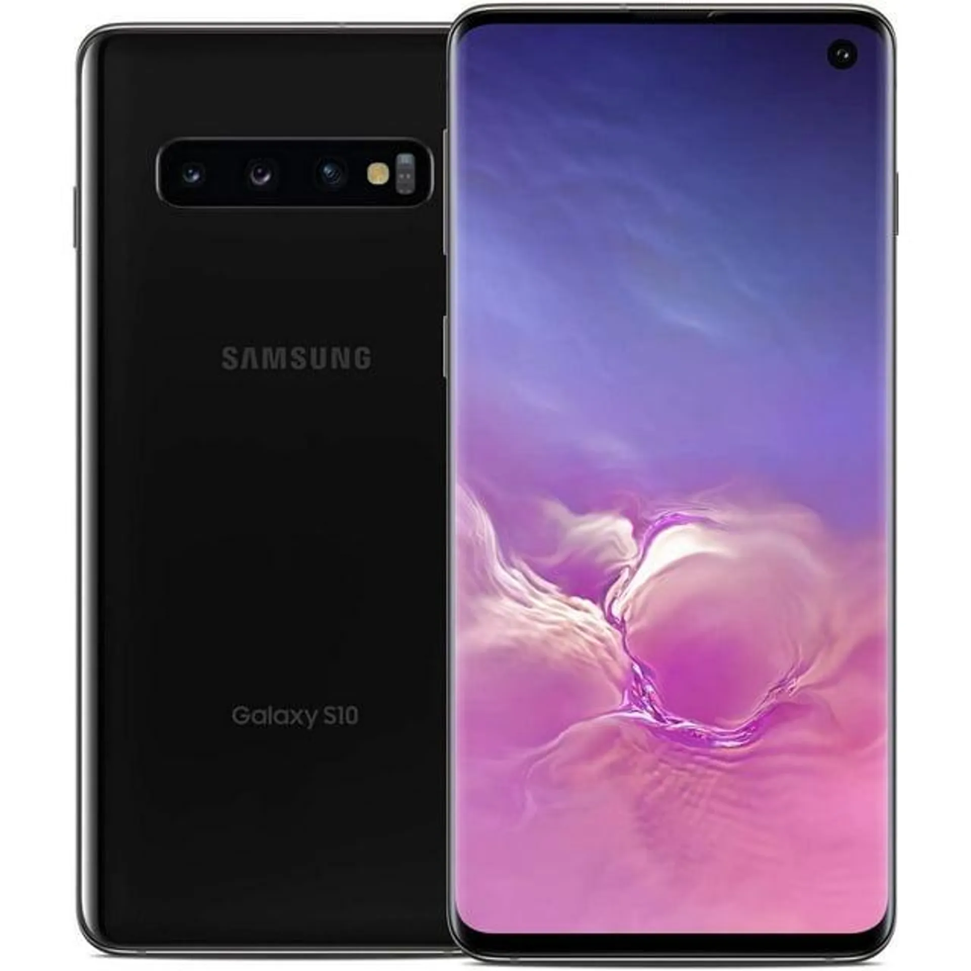 Restored Samsung Galaxy S10 G973U (AT&T Only) 128GB Prism Black (Refurbished)