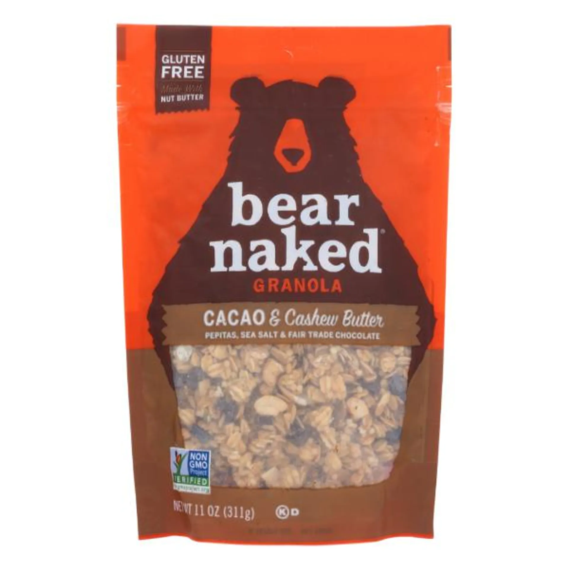 Bear Naked Cacao + Cashew Butter Soft Baked Granola - 11 Ounce