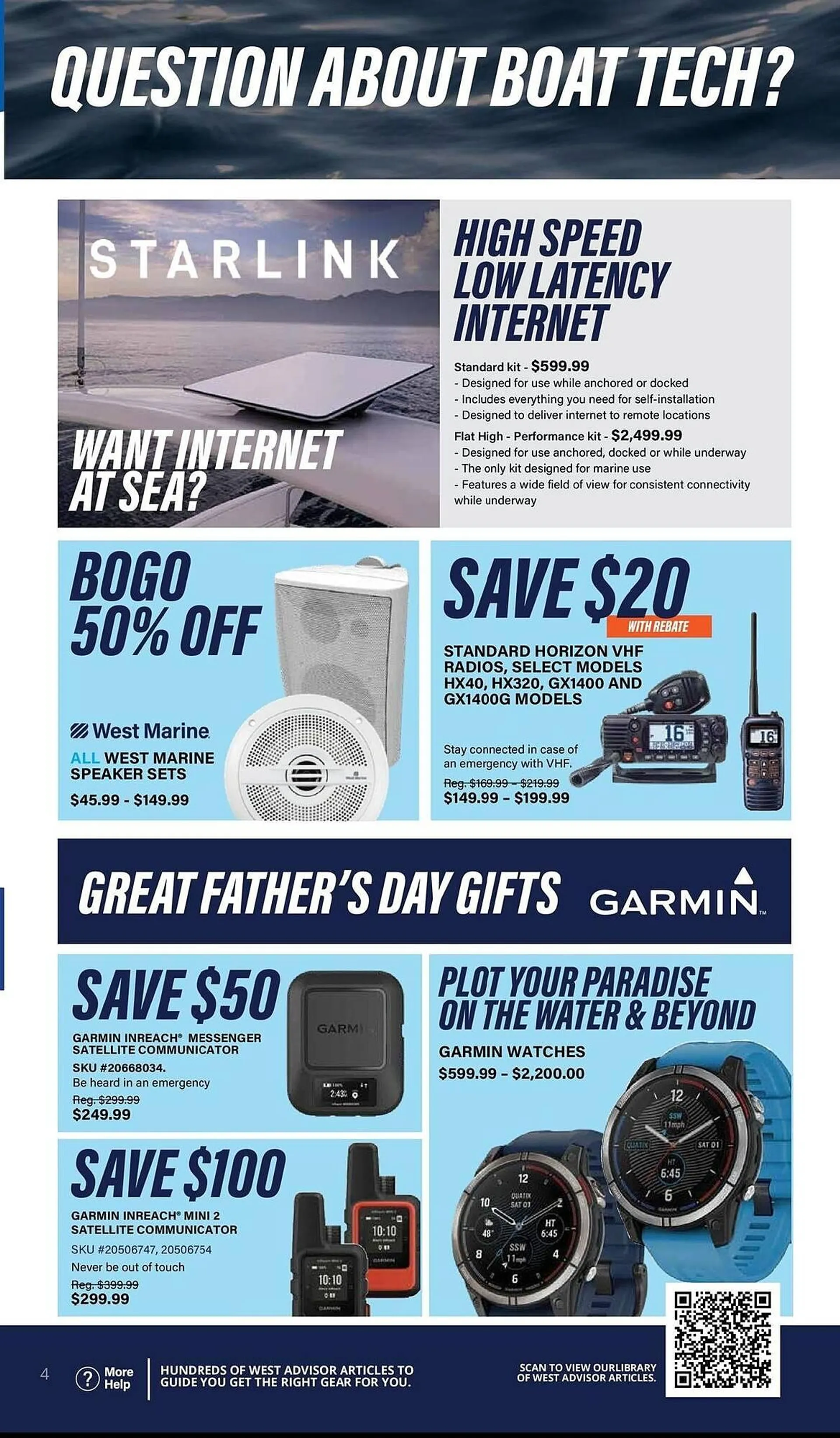 Weekly ad West Marine Weekly Ad from June 6 to June 27 2024 - Page 4