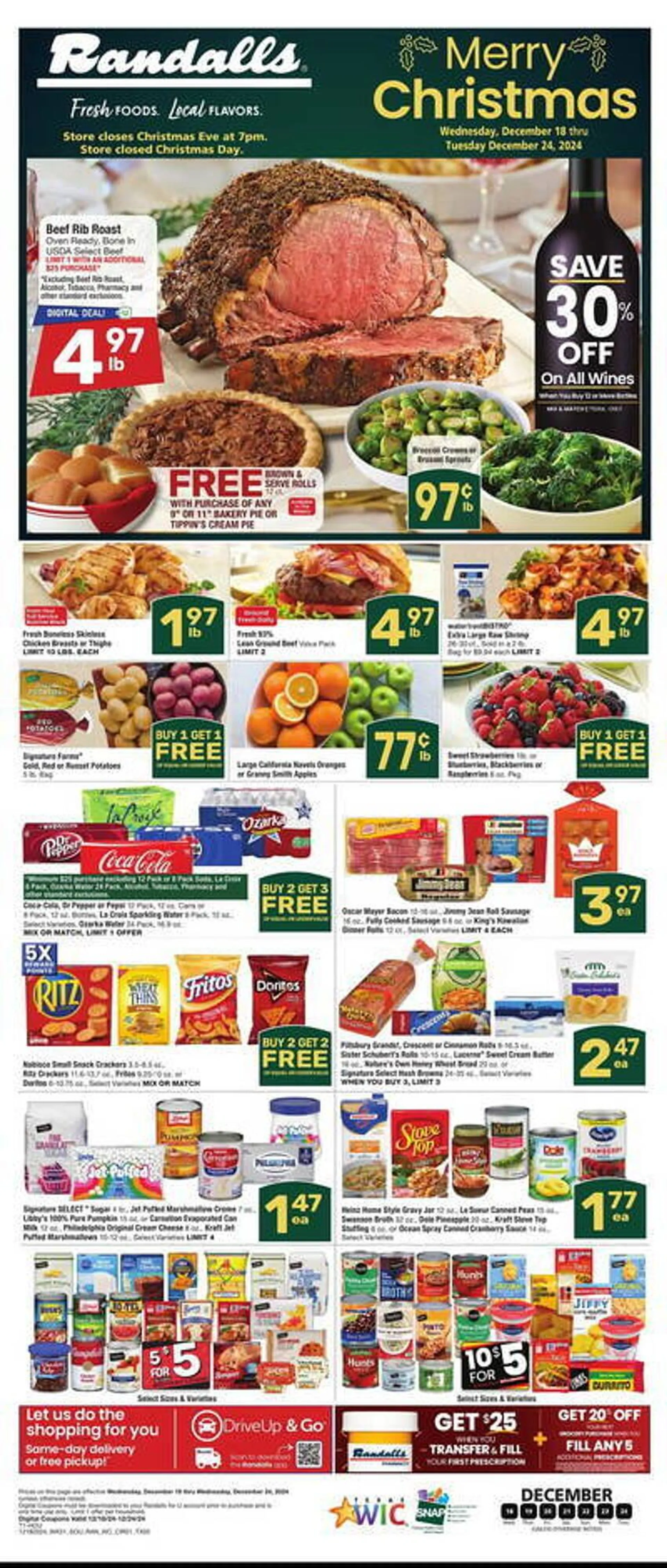 Randalls Weekly Ad - 1