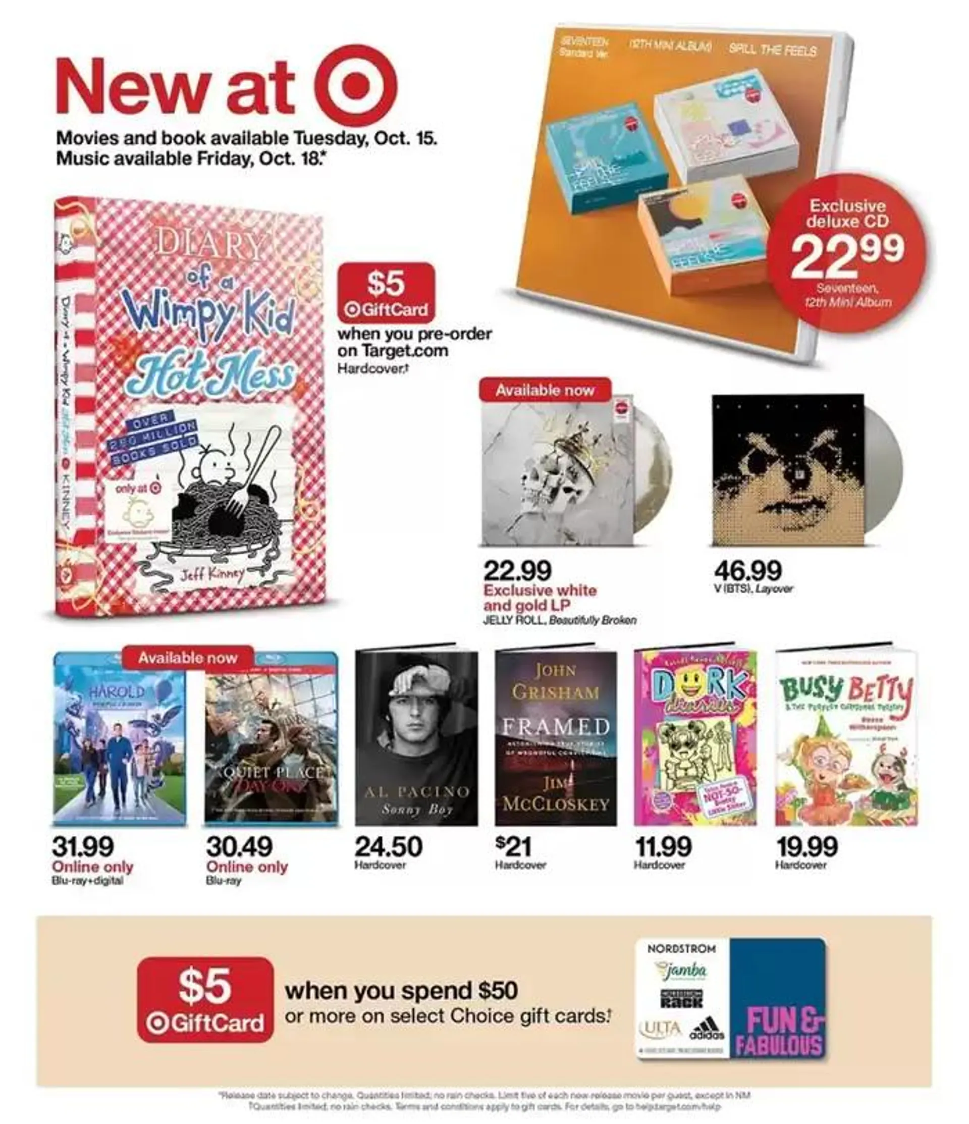 Weekly ad Target flyer from October 16 to October 30 2024 - Page 28