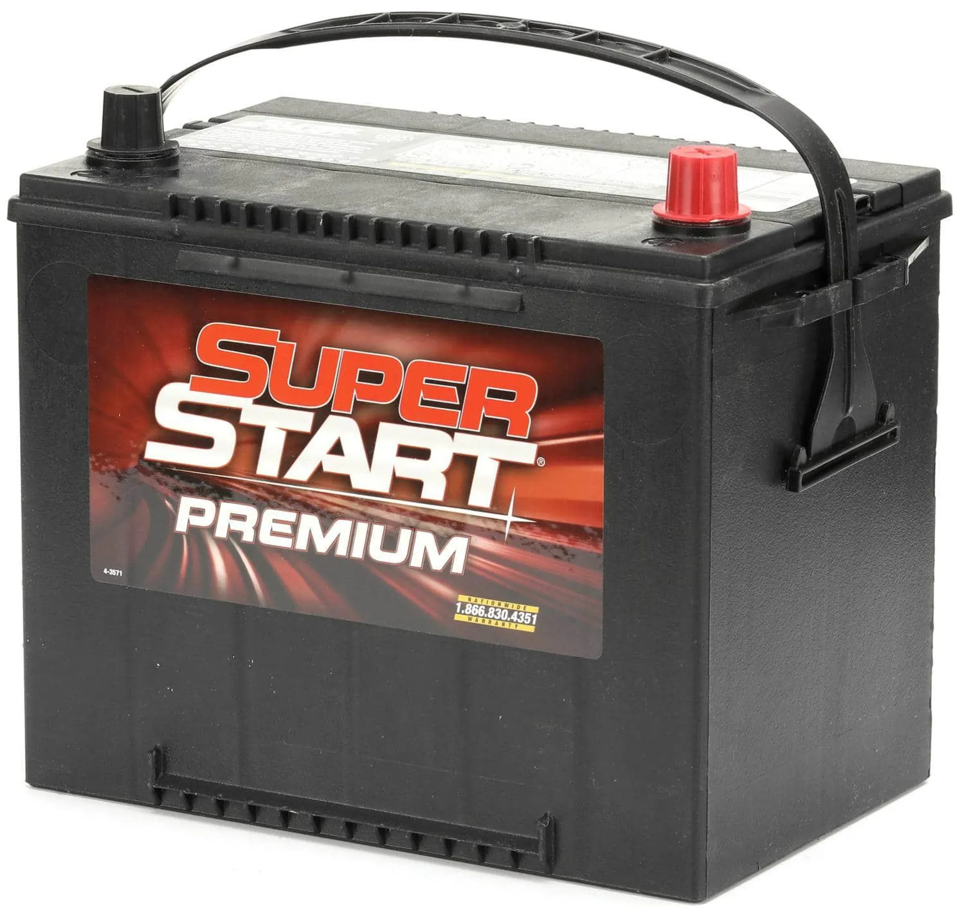 Super Start Premium Standard Flooded Top Post Battery Group Size 24F, 24R - 24RPRM